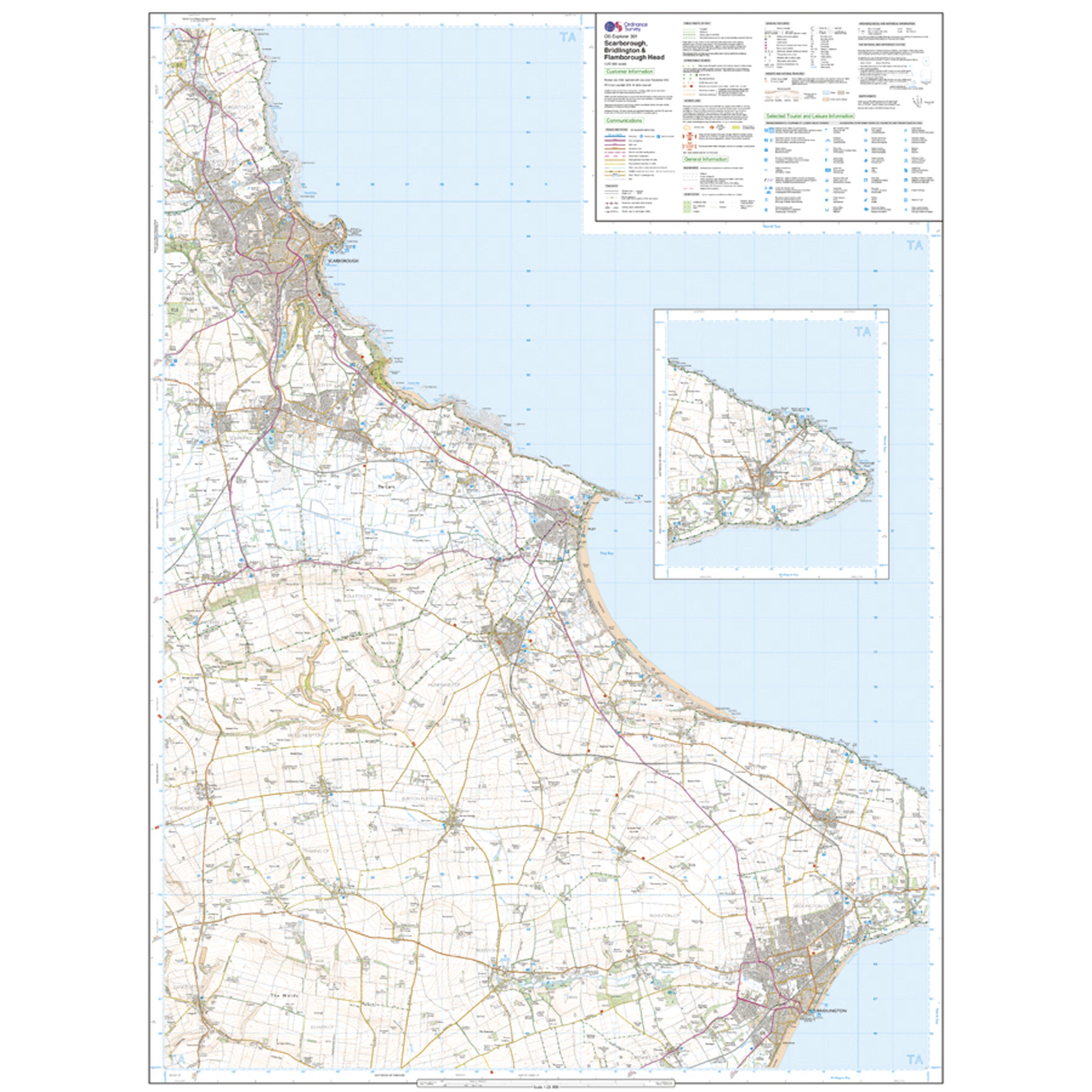 OS Explorer Map  Active
