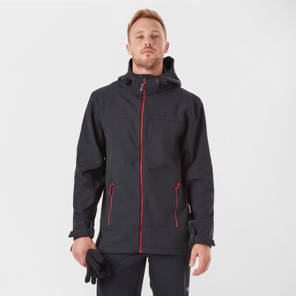 Men's Hooded Softshell Jacket