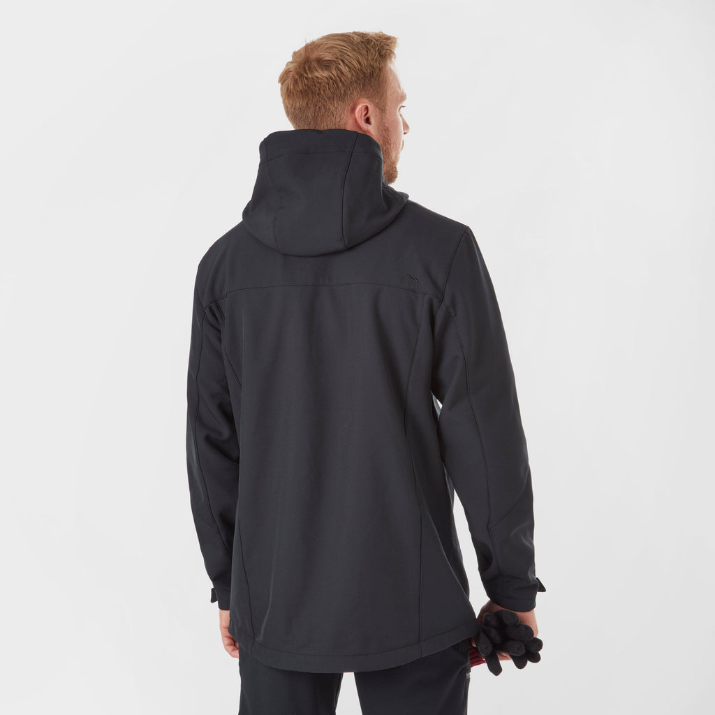 Men's Hooded Softshell Jacket