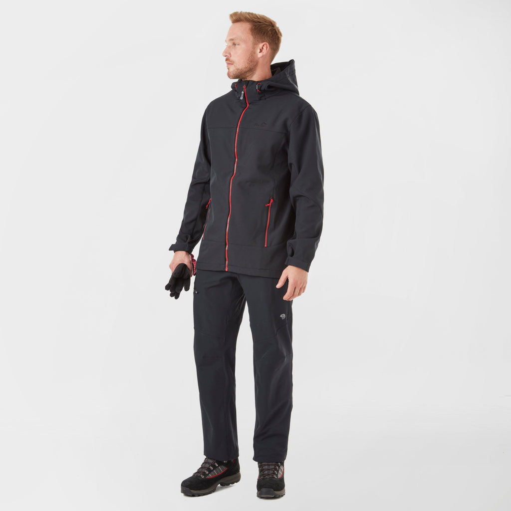 Men's Hooded Softshell Jacket