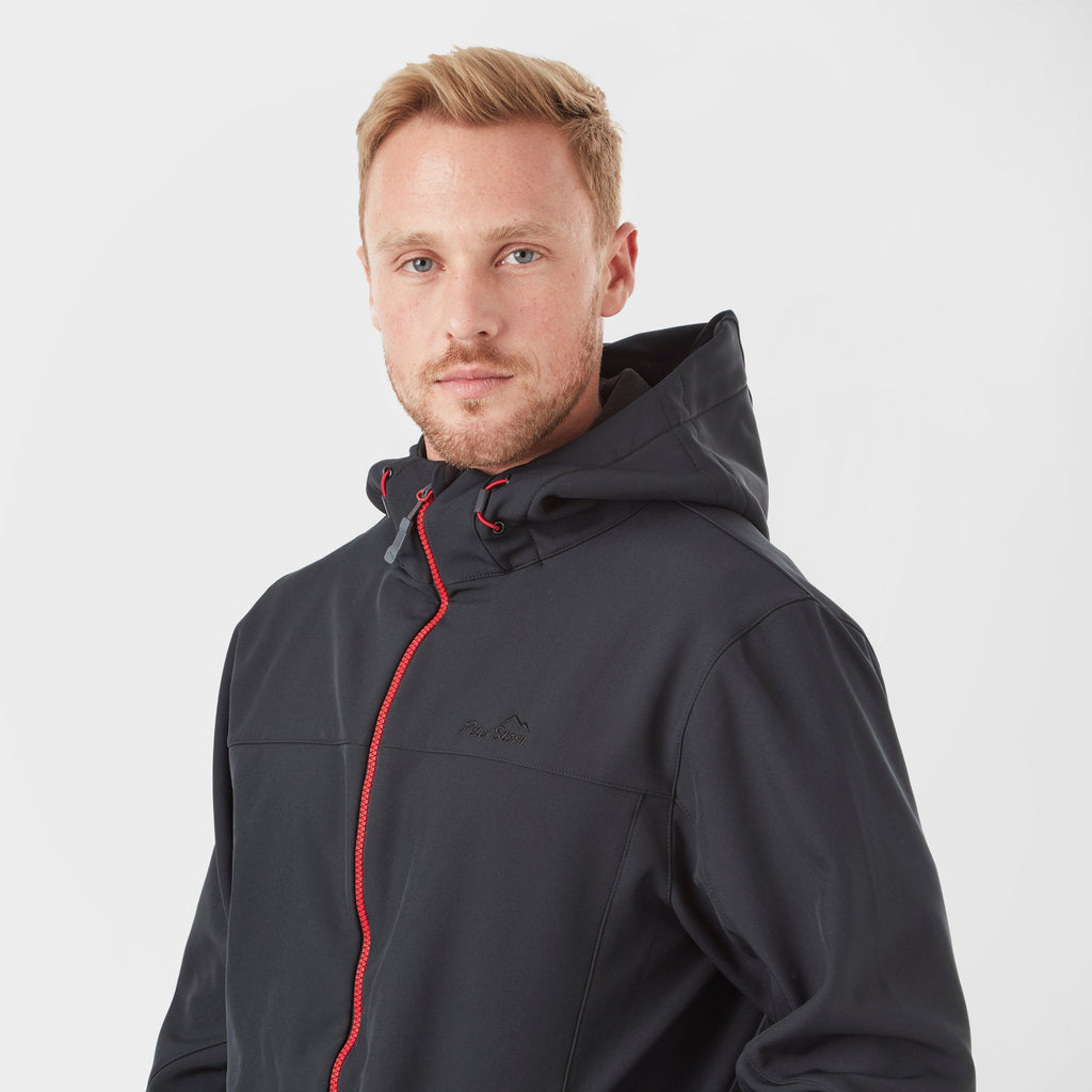 Men's Hooded Softshell Jacket