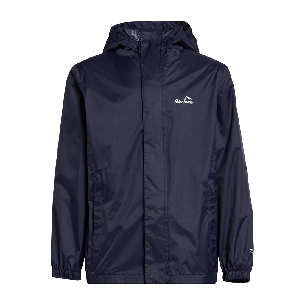 Kids' Packable Waterproof Jacket