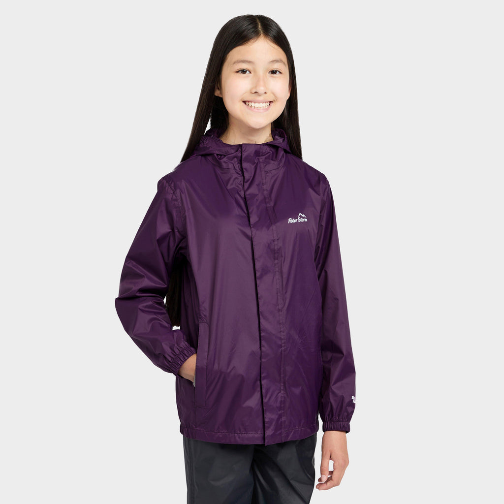 Kids' Pattern Packable Jacket