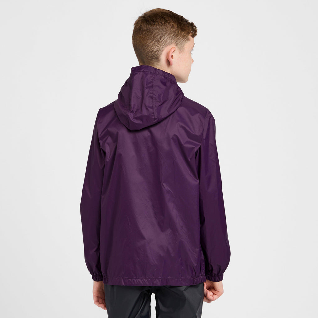 Kids' Pattern Packable Jacket