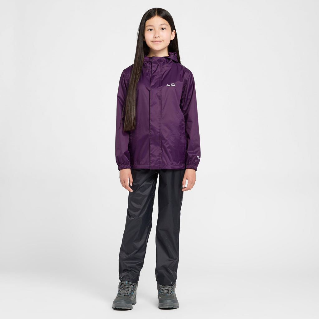 Kids' Pattern Packable Jacket