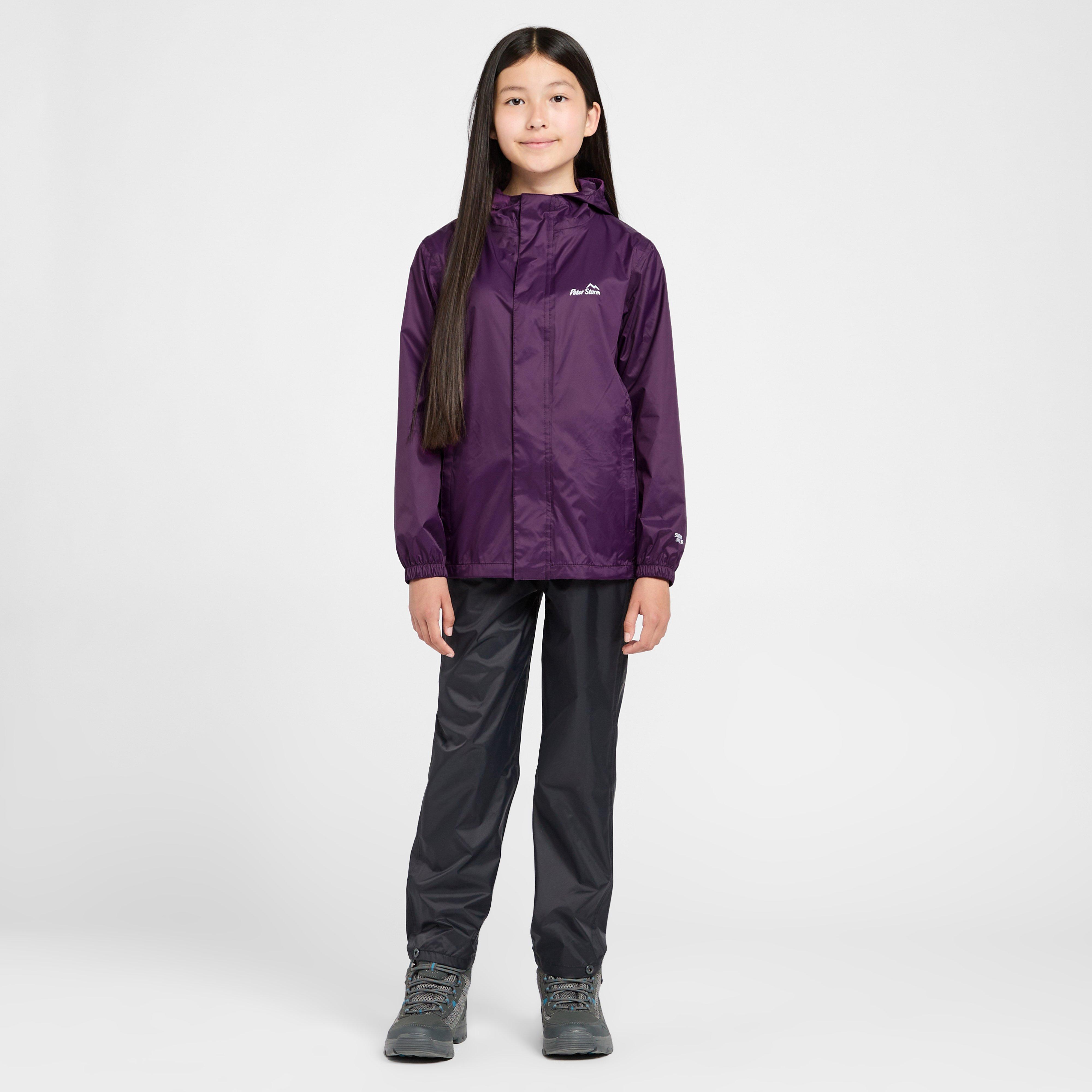 Kids' Pattern Packable Jacket