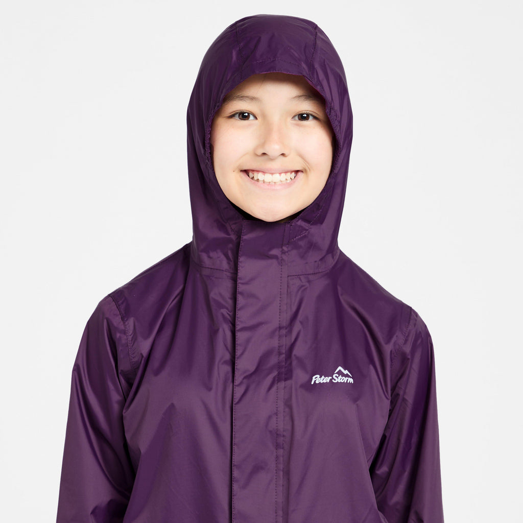 Kids' Pattern Packable Jacket