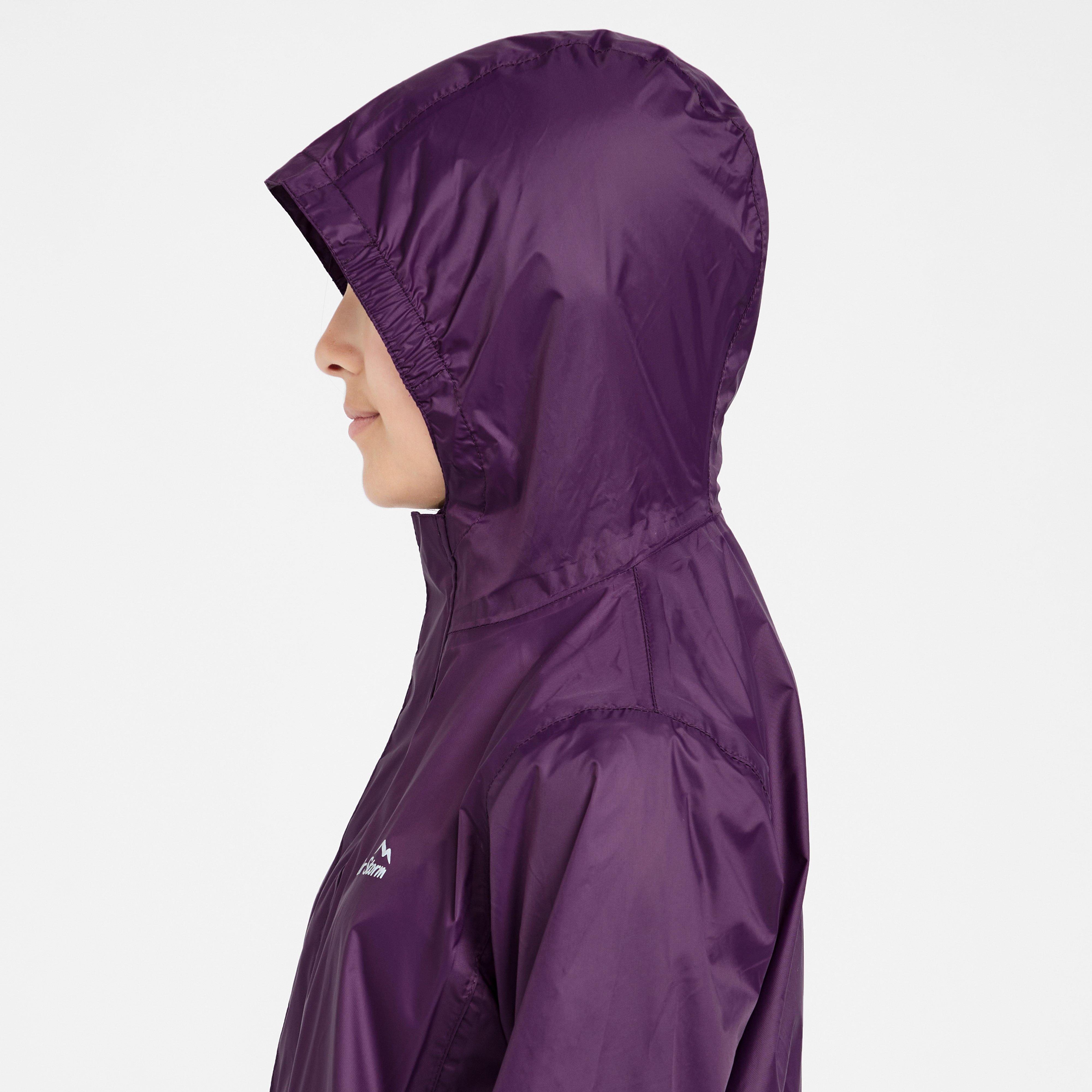 Kids' Pattern Packable Jacket