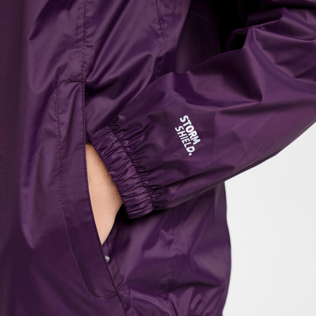 Kids' Pattern Packable Jacket