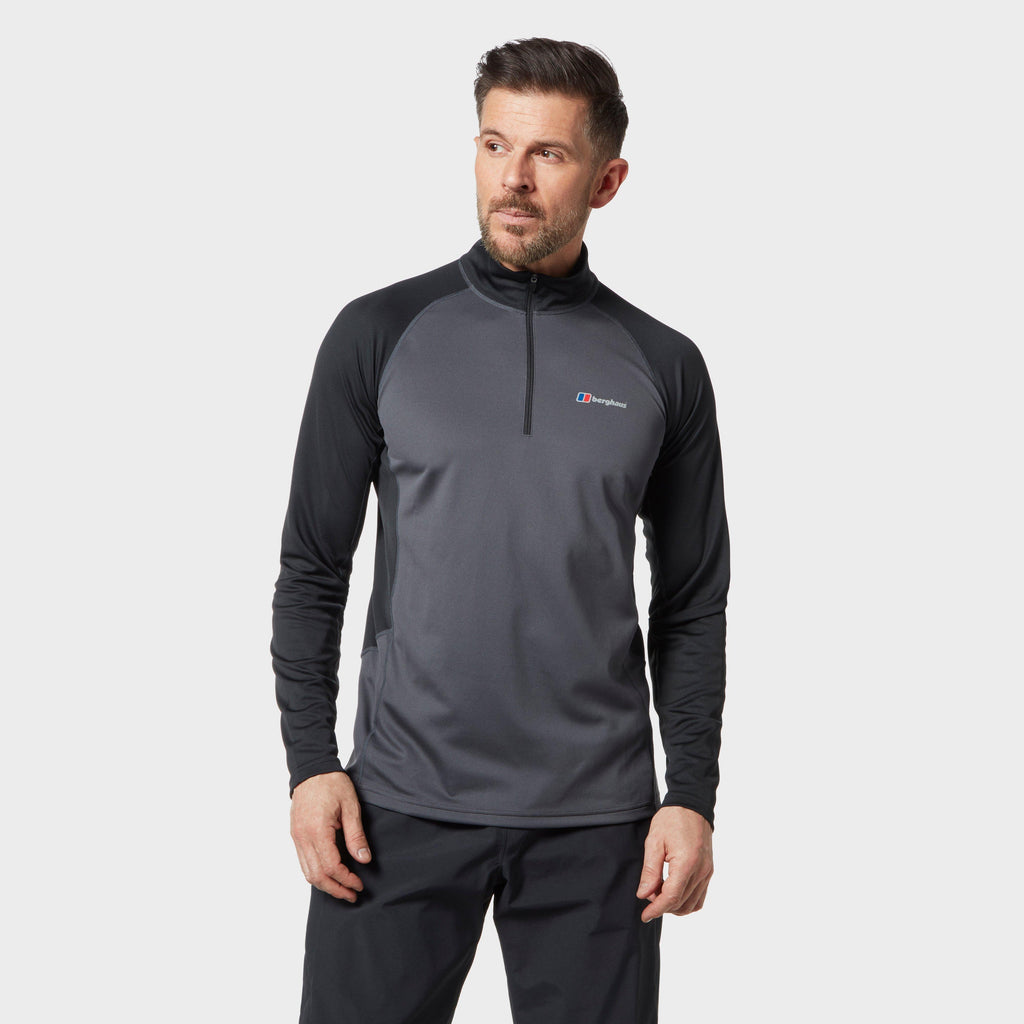 Men’s Tech 2.0 Long Sleeve Zip Tee