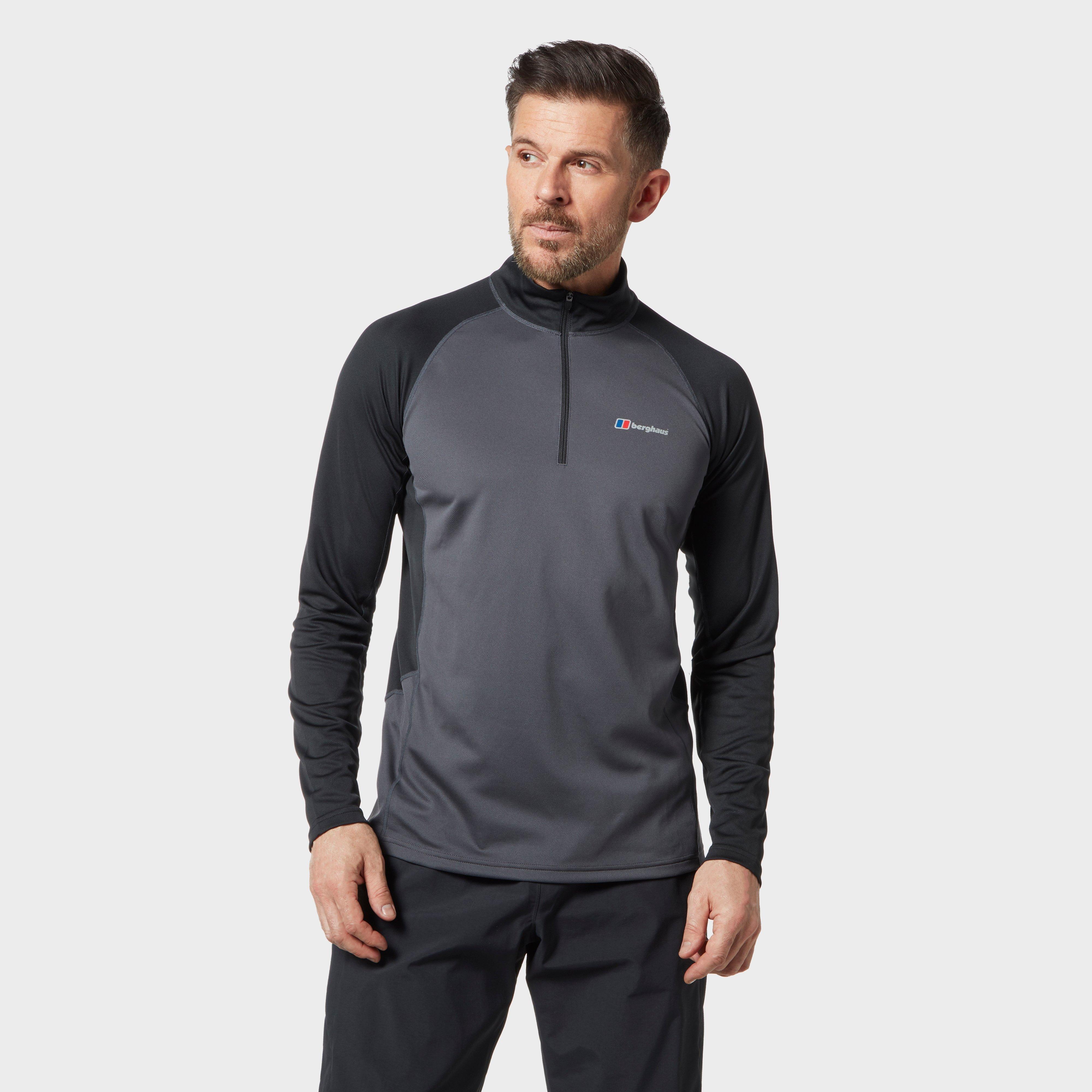 Men’s Tech 2.0 Long Sleeve Zip Tee