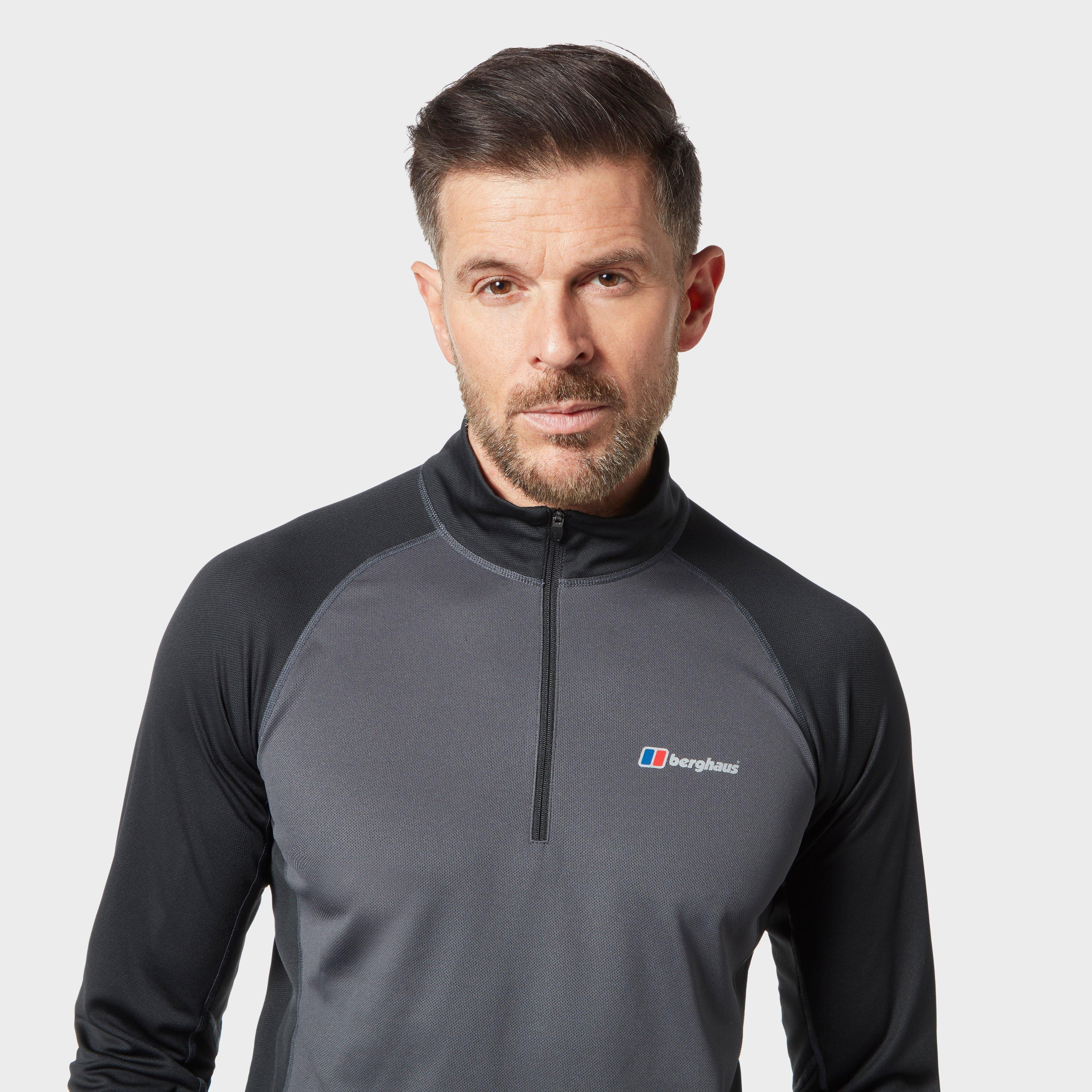 Men’s Tech 2.0 Long Sleeve Zip Tee