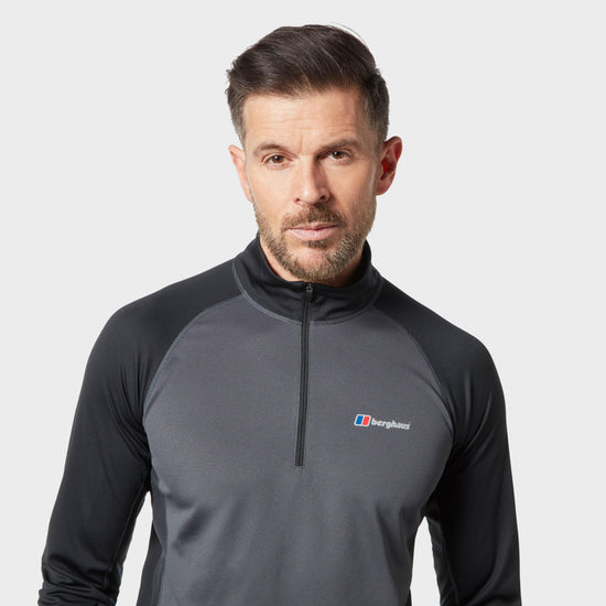 Men’s Tech 2.0 Long Sleeve Zip Tee