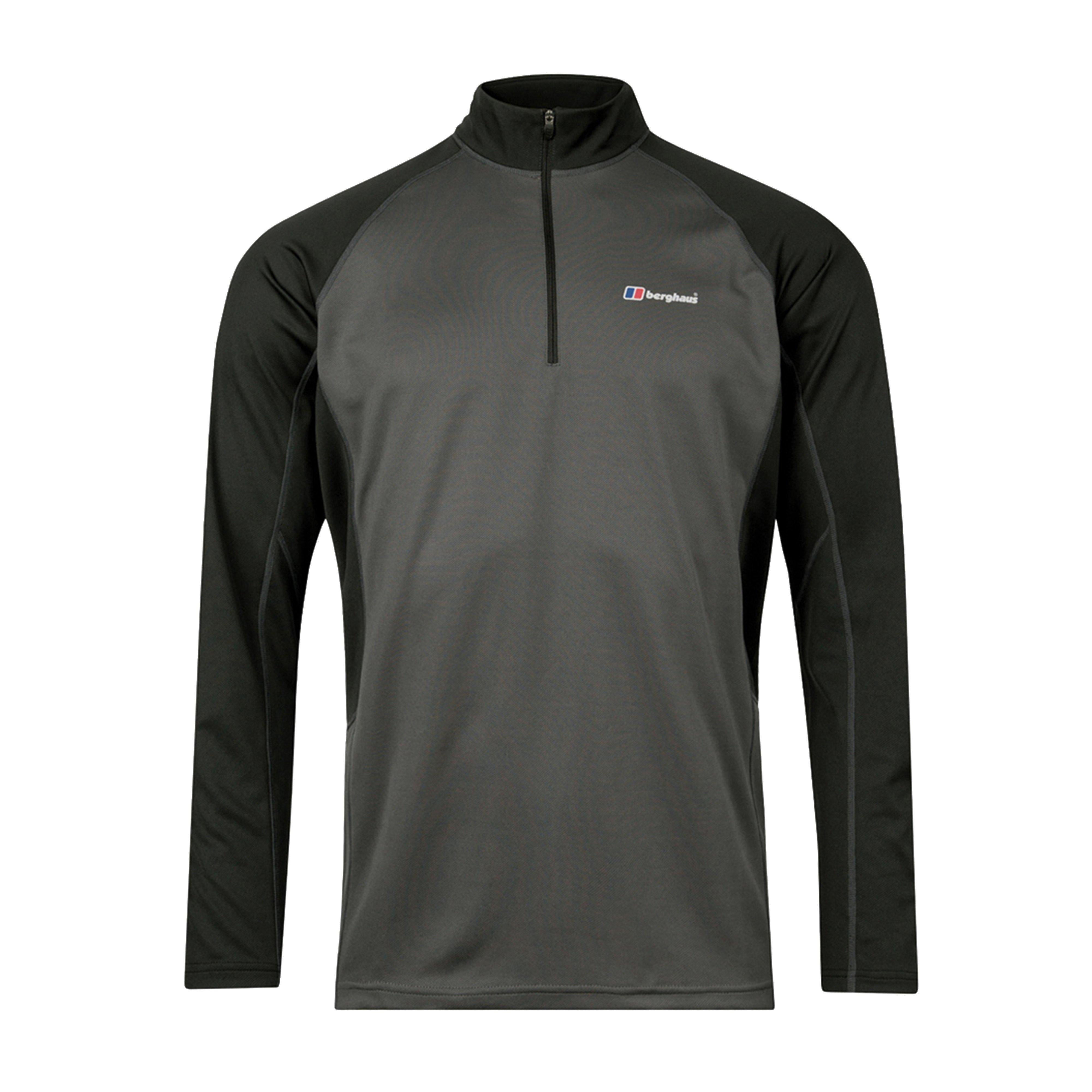 Men’s Tech 2.0 Long Sleeve Zip Tee