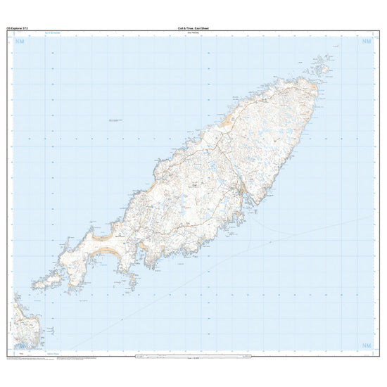 Explorer Active 372 Coll & Tiree Map With Digital Version