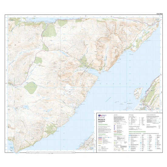 Explorer 383 Movern & Lochaline Map With Digital Version