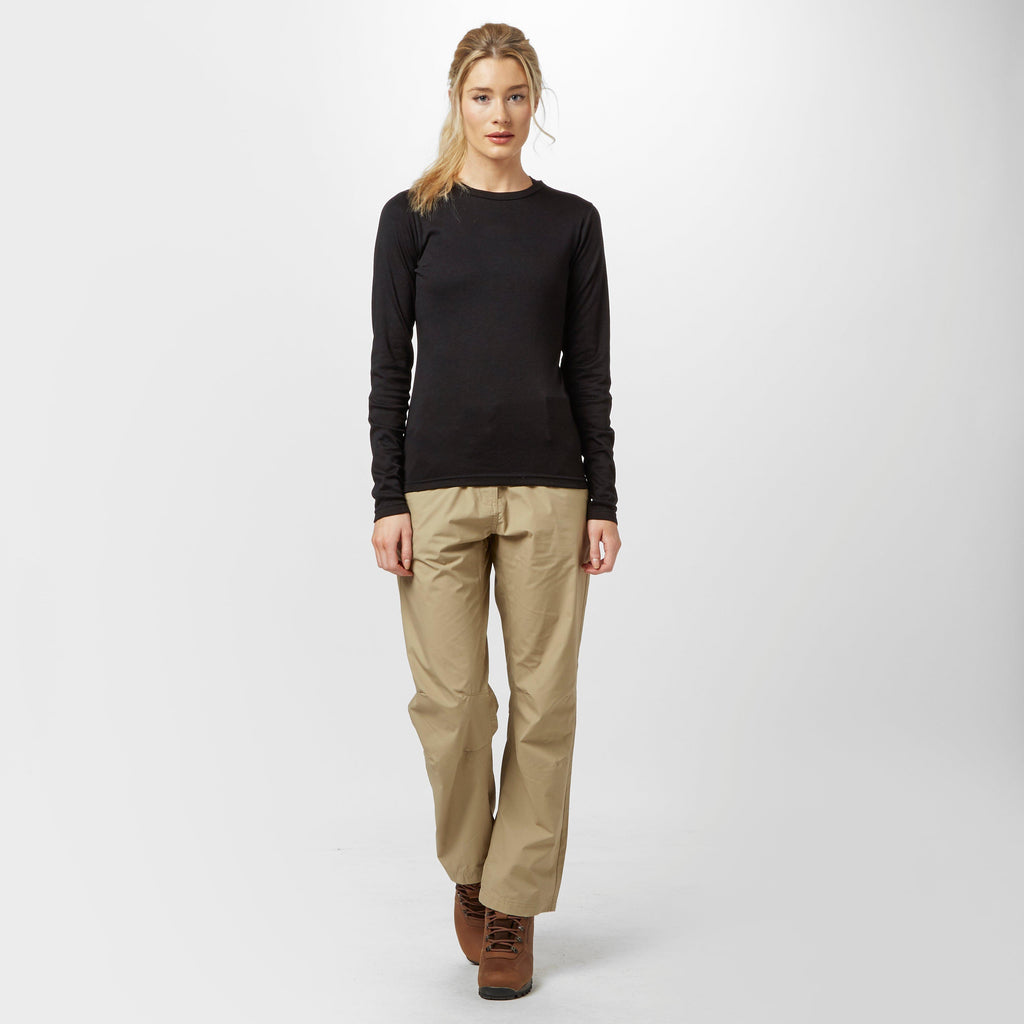 Women's Long Sleeve Thermal Crew Baselayer Top