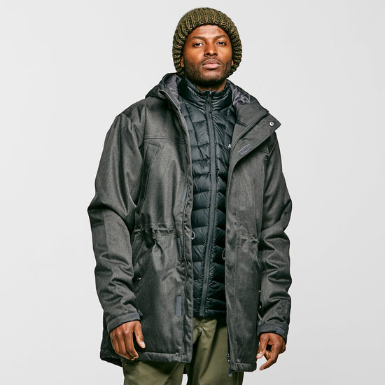 Men’s Insulated Textured Jacket