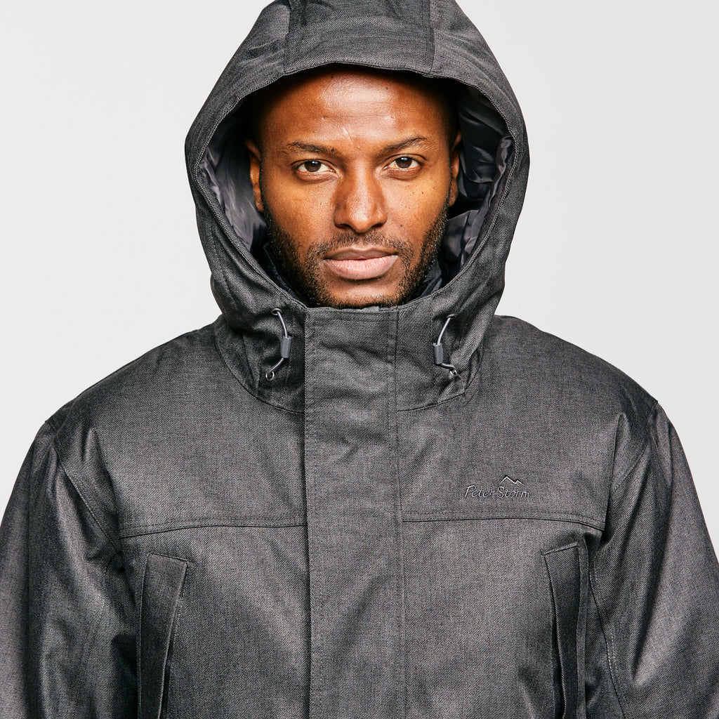 Men’s Insulated Textured Jacket
