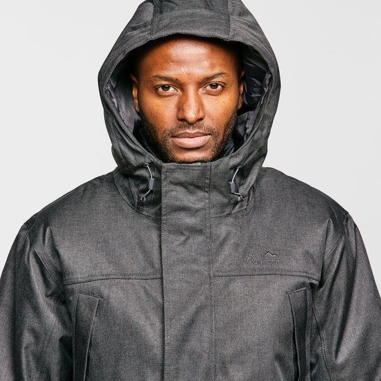 Men’s Insulated Textured Jacket