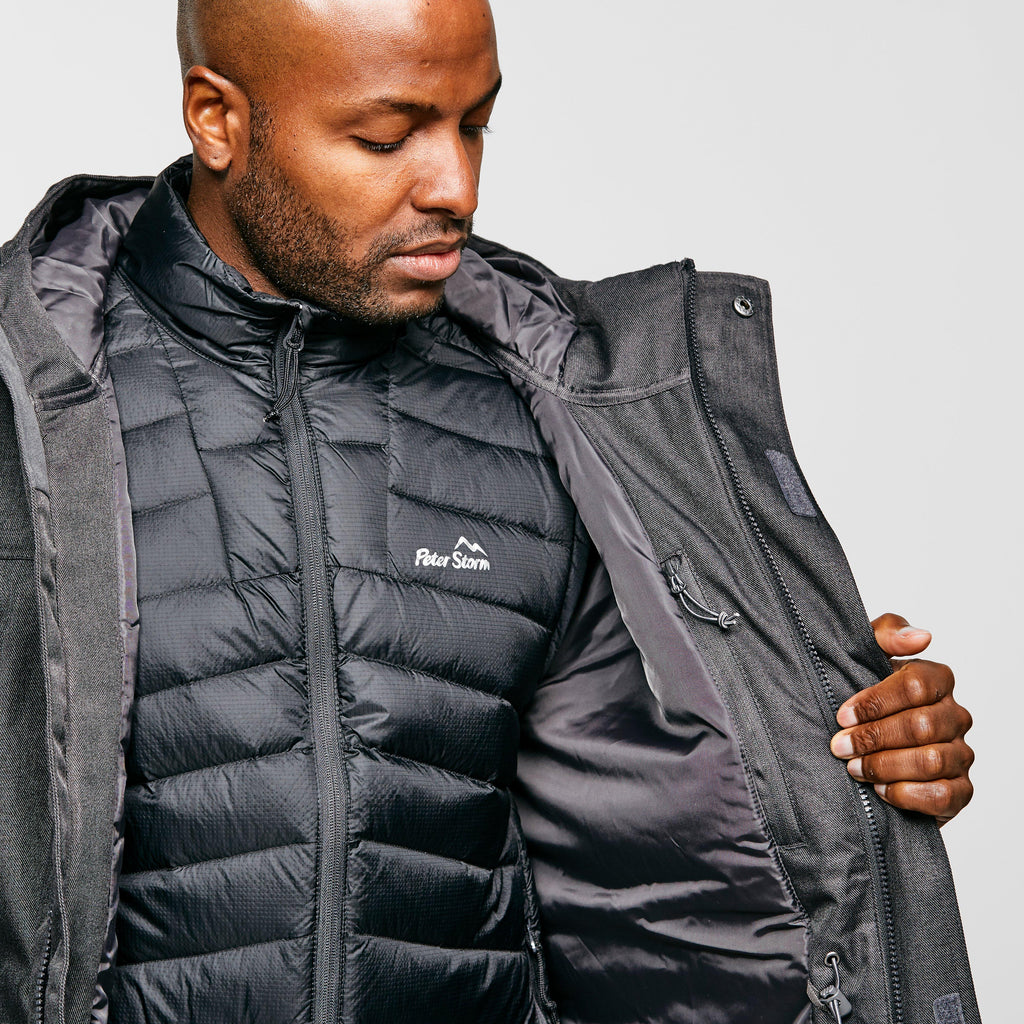 Men’s Insulated Textured Jacket