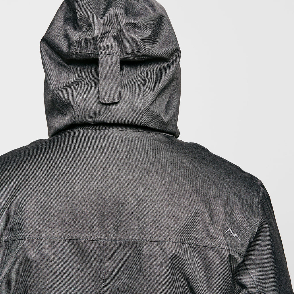 Men’s Insulated Textured Jacket