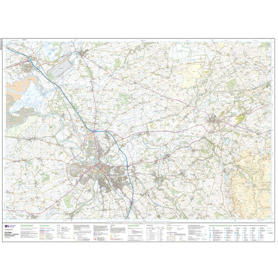Explorer 315 Carlisle Map With Digital Version