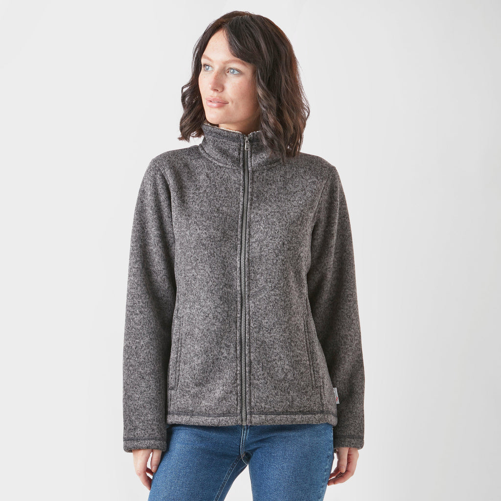Women’s Bonded Full Zip Fleece
