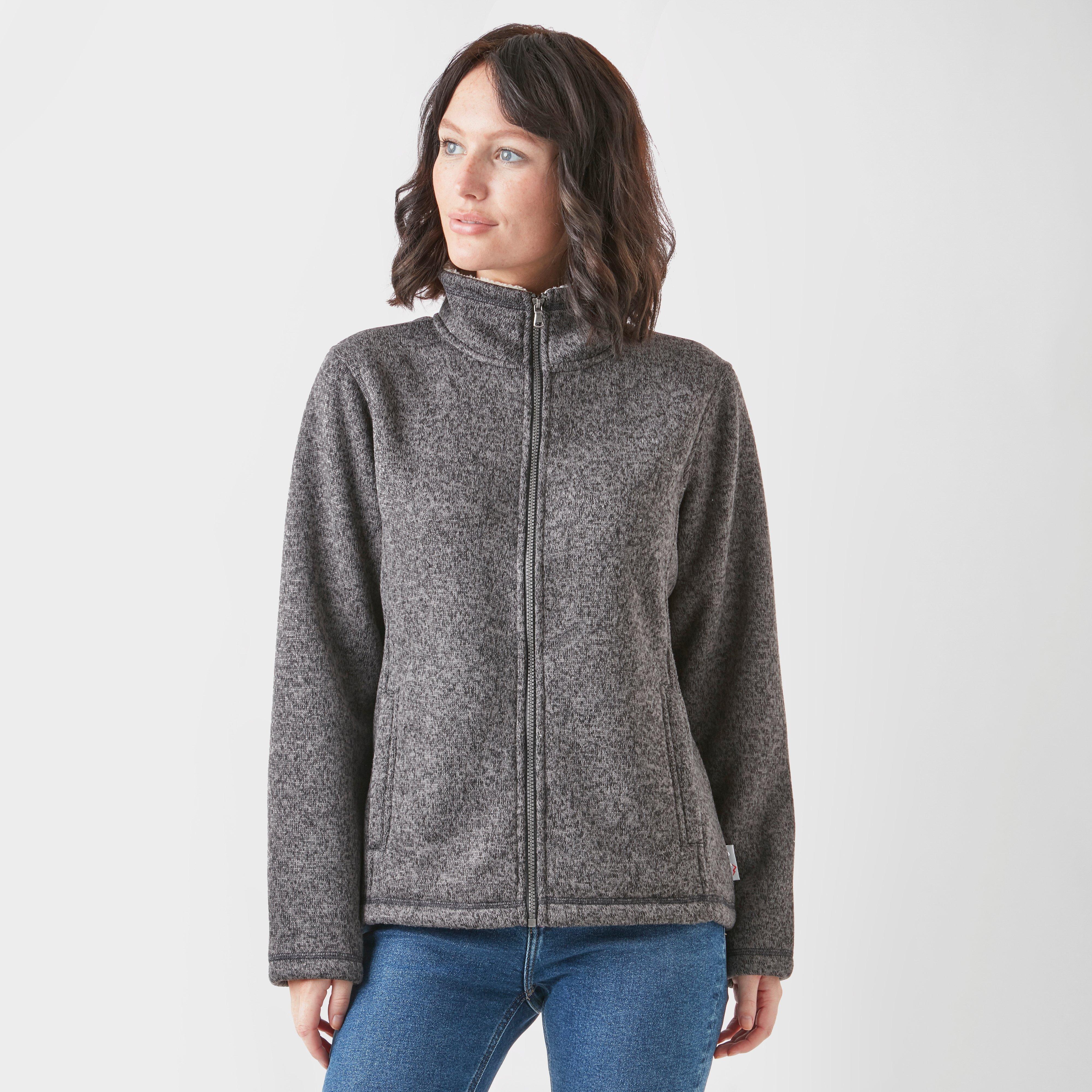 Women’s Bonded Full Zip Fleece