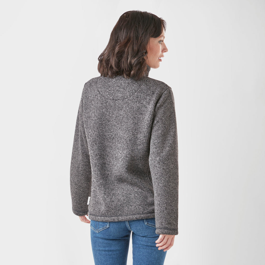 Women’s Bonded Full Zip Fleece