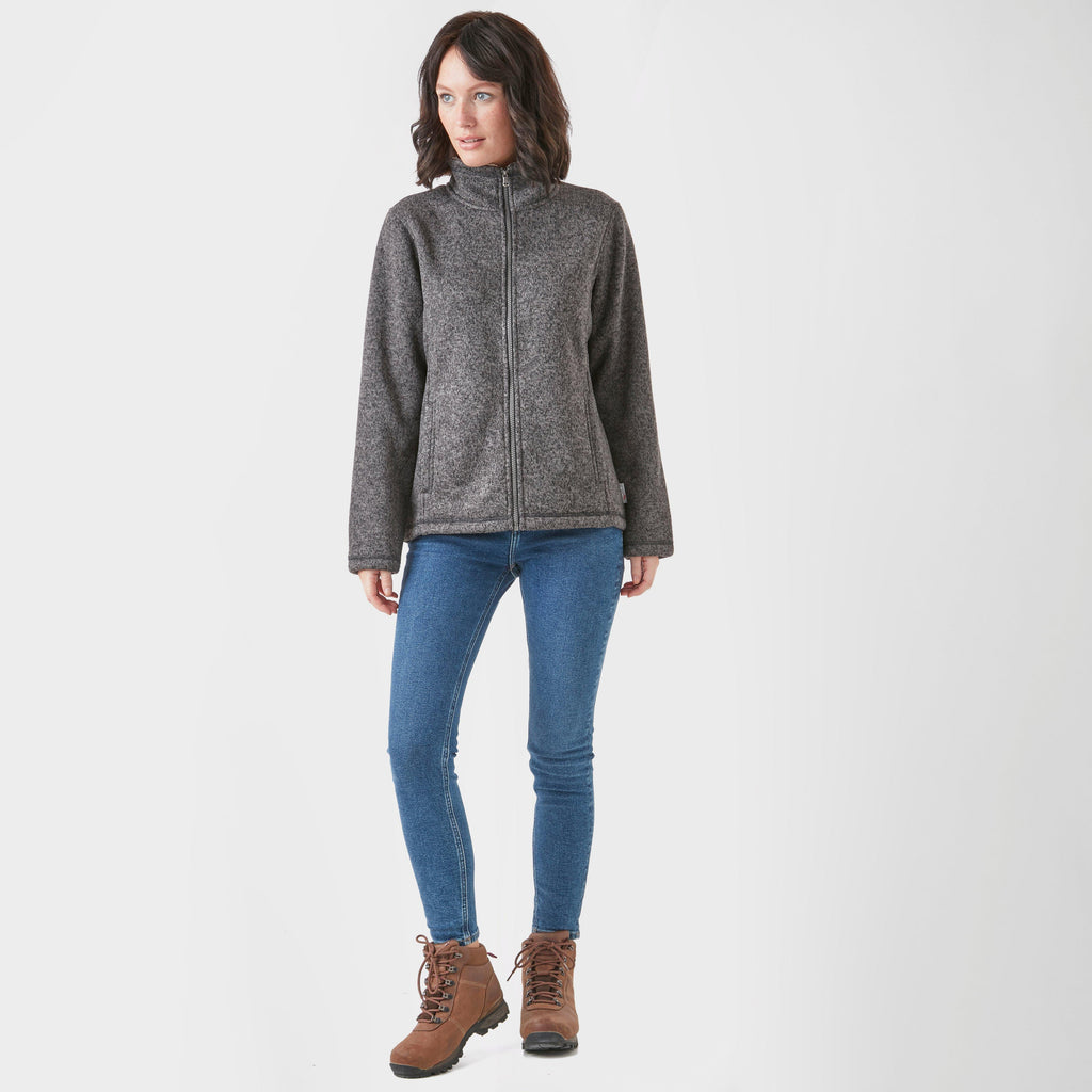 Women’s Bonded Full Zip Fleece