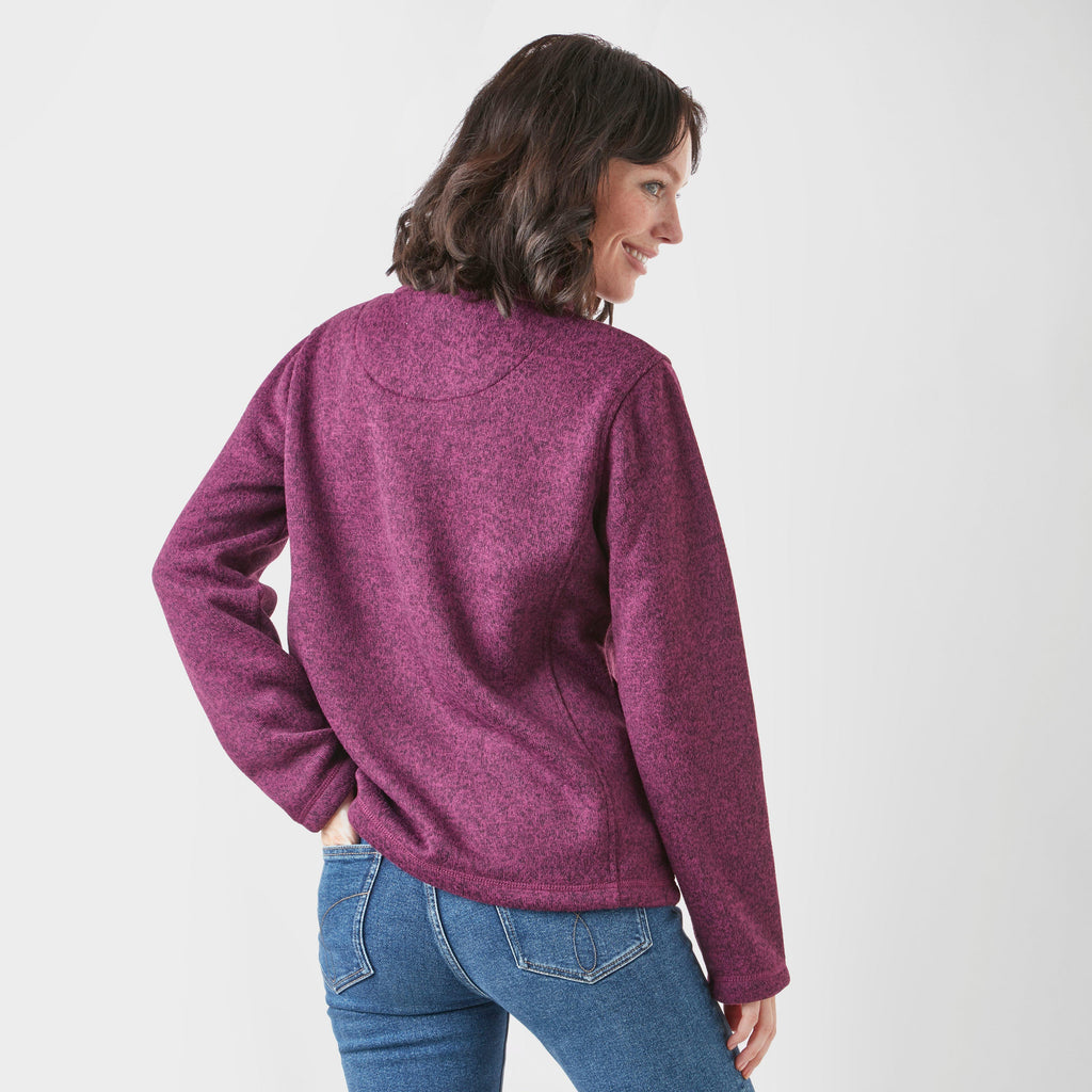 Women’s Bonded Full Zip Fleece