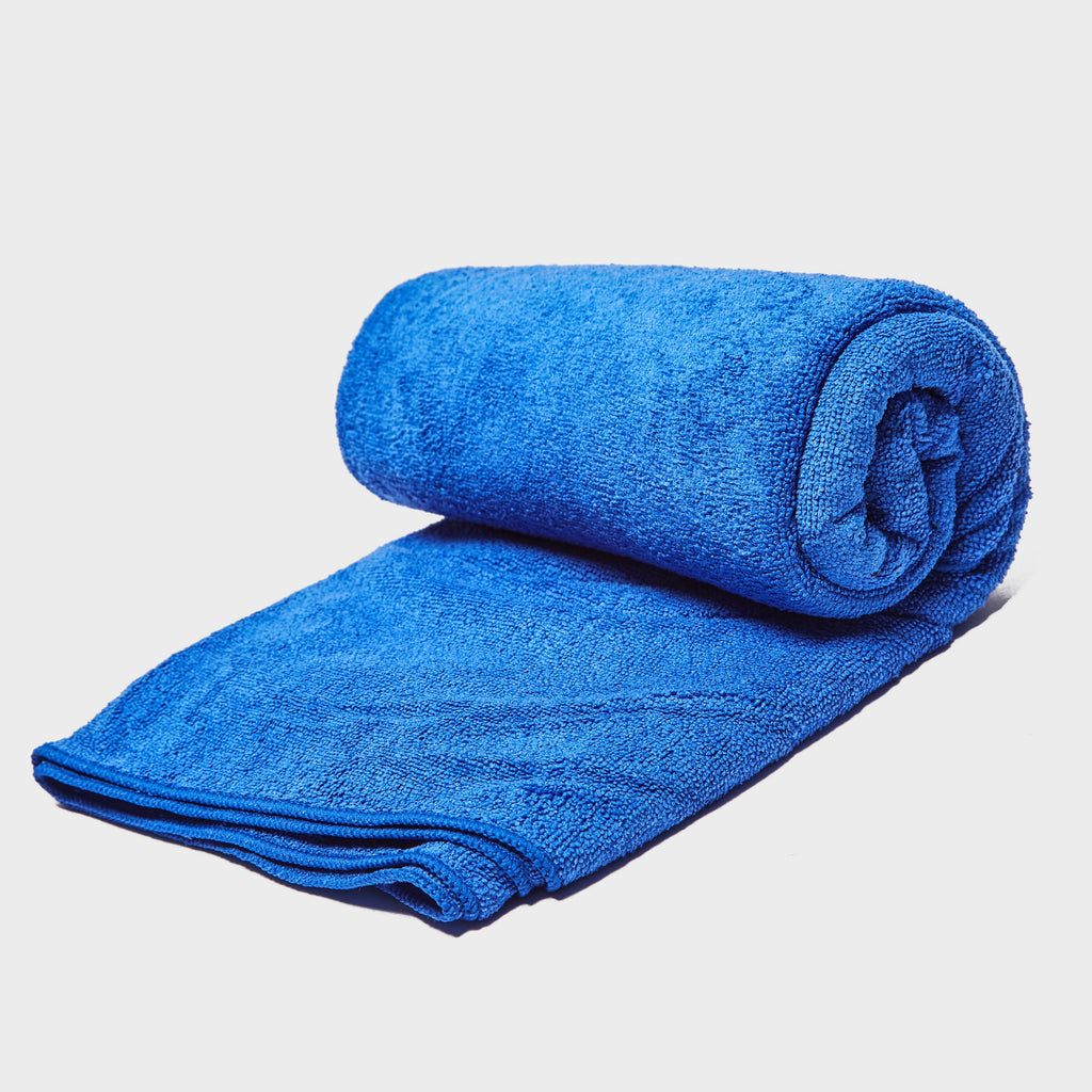 Terry Microfibre Travel Towel - Large