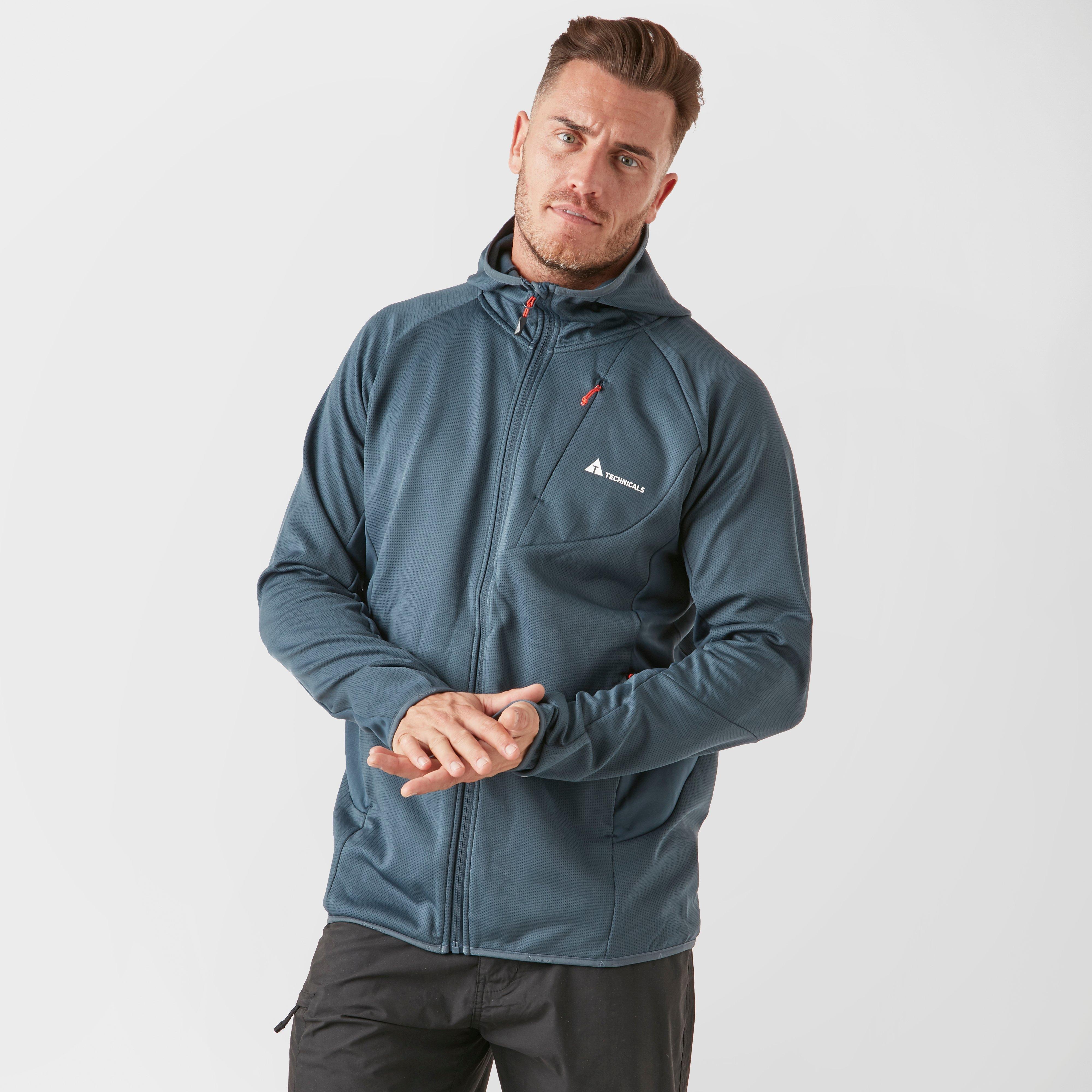 Men’s Rapid Hooded Fleece Jacket