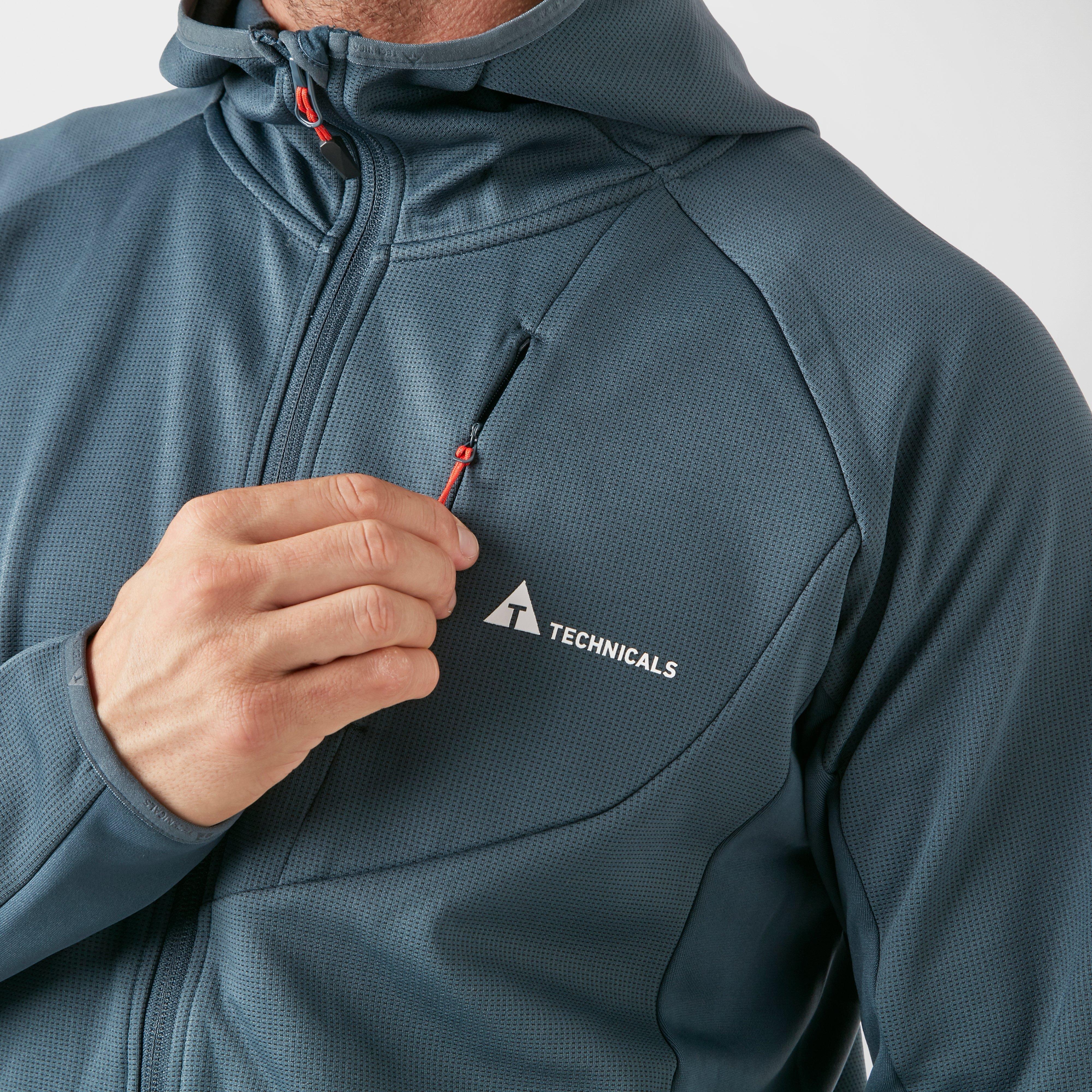 Men’s Rapid Hooded Fleece Jacket