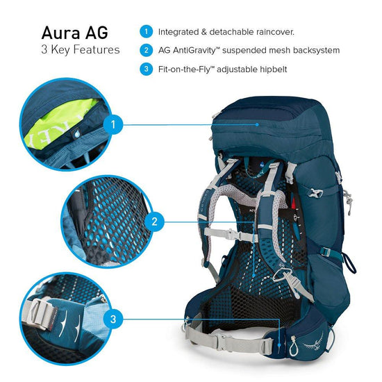 Aura AG 50 (WS) Women's Rucksack