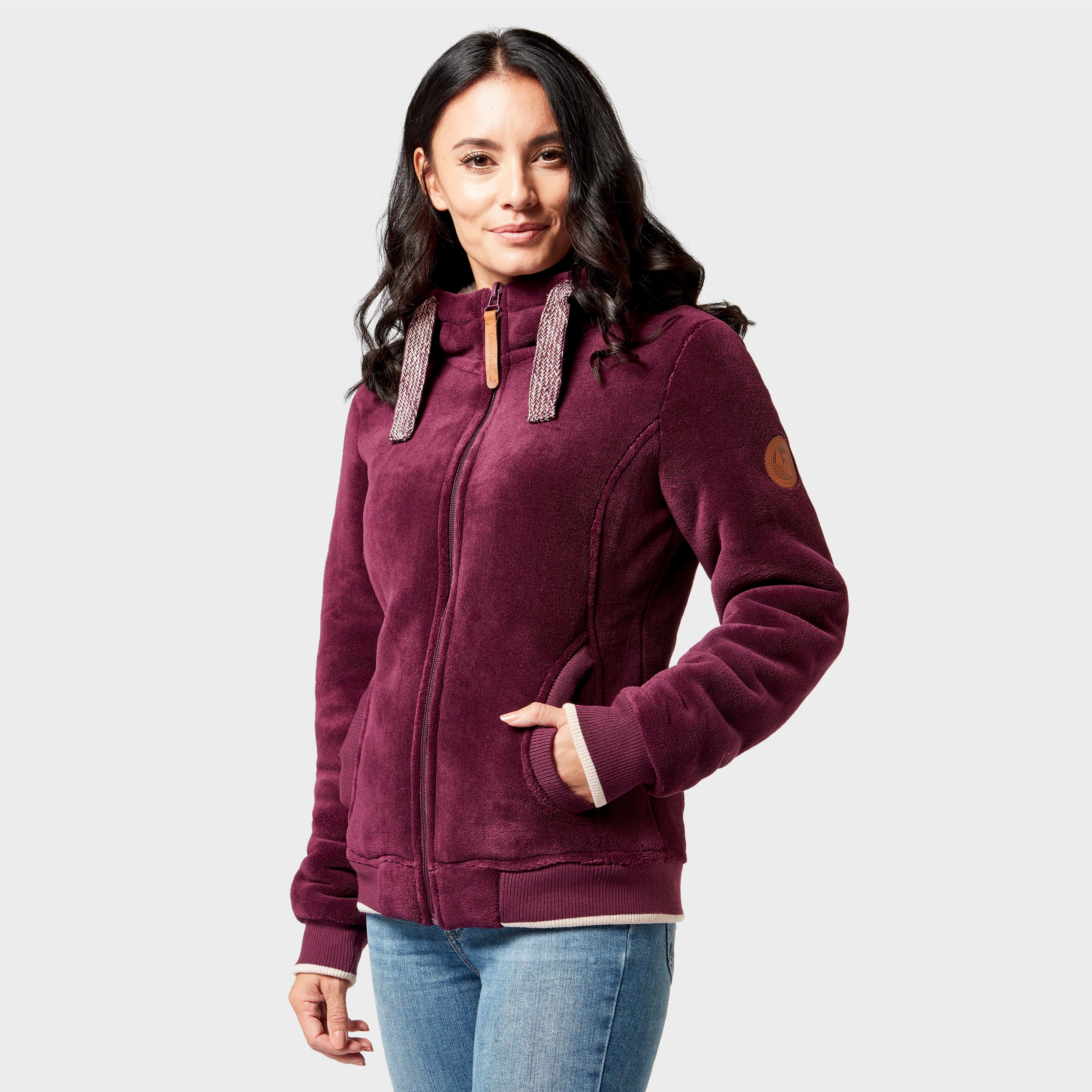 Women’s Ottoman Full-Zip Hooded Fleece