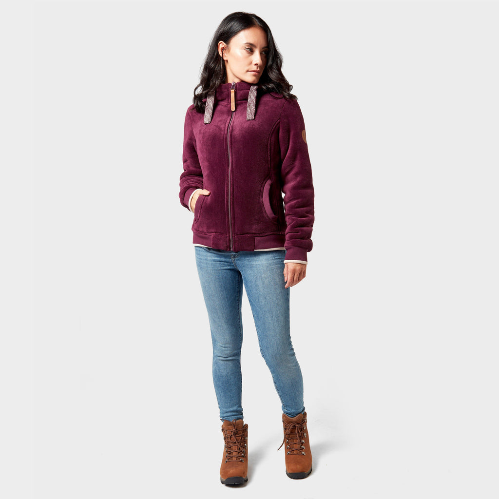 Women’s Ottoman Full-Zip Hooded Fleece