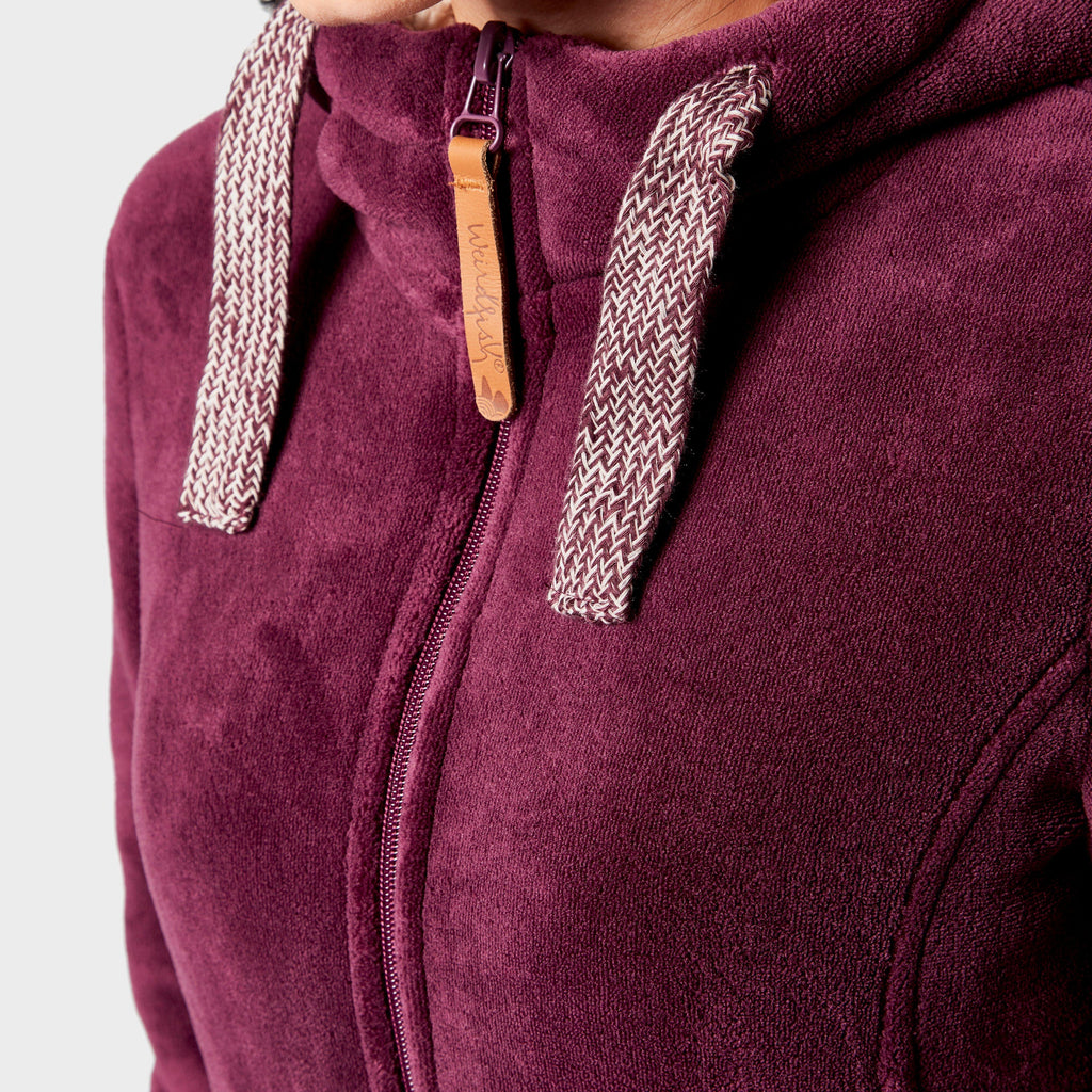 Women’s Ottoman Full-Zip Hooded Fleece