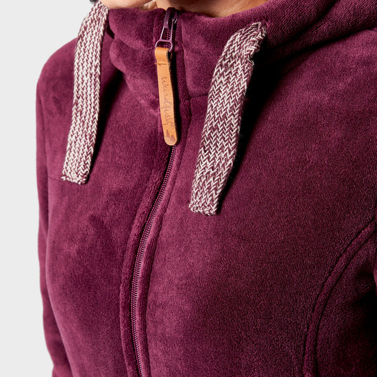 Women’s Ottoman Full-Zip Hooded Fleece
