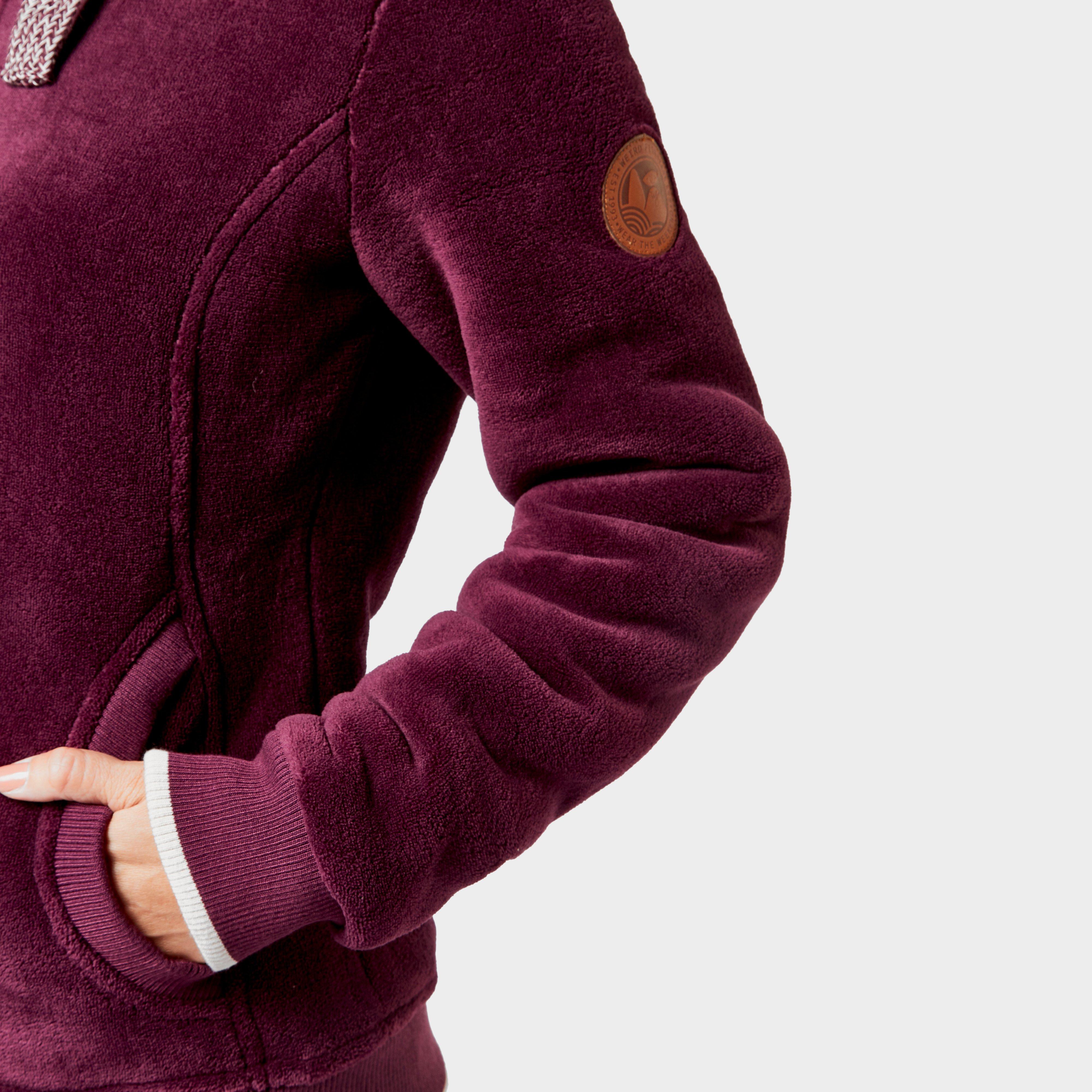 Women’s Ottoman Full-Zip Hooded Fleece
