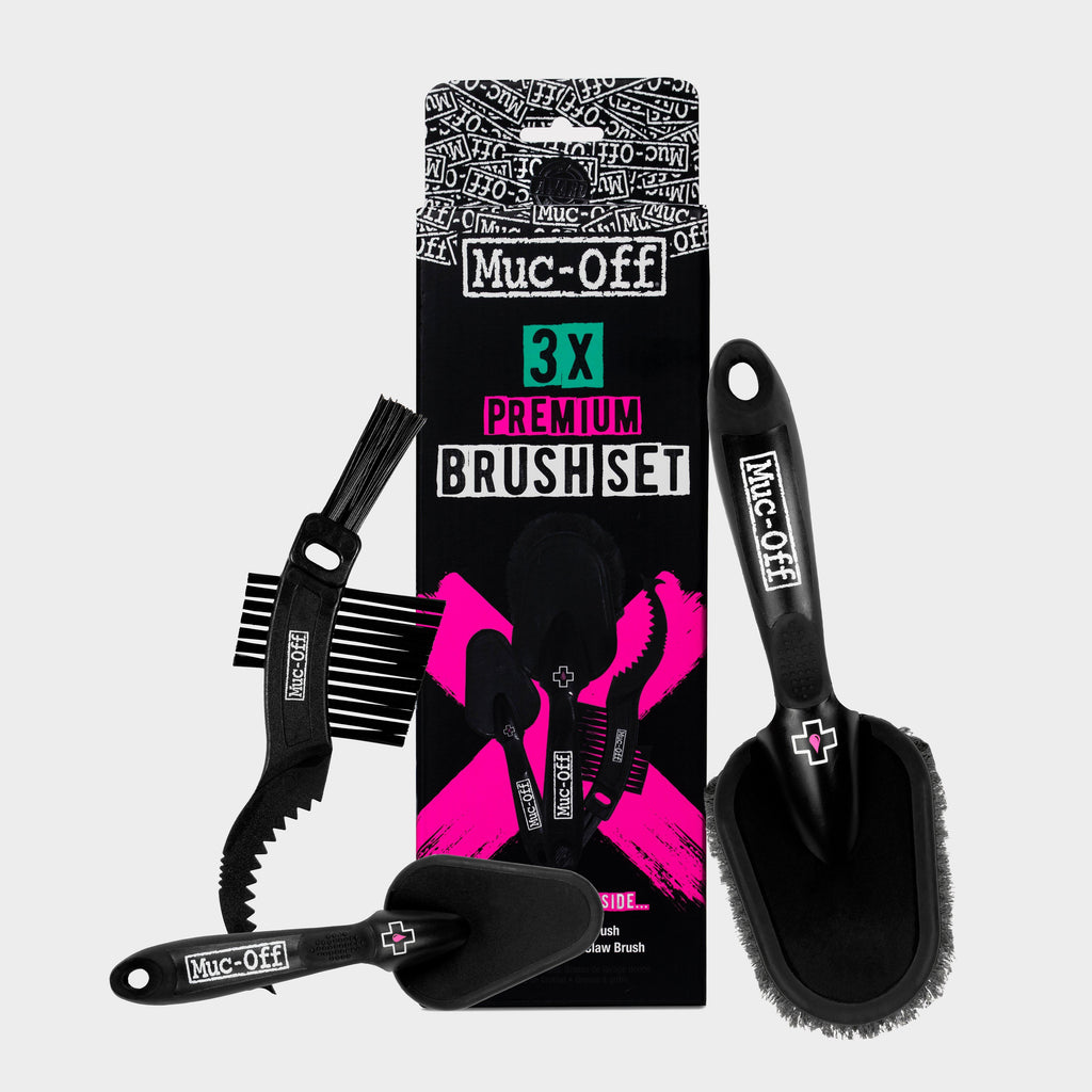 Premium 3 Brush Set
