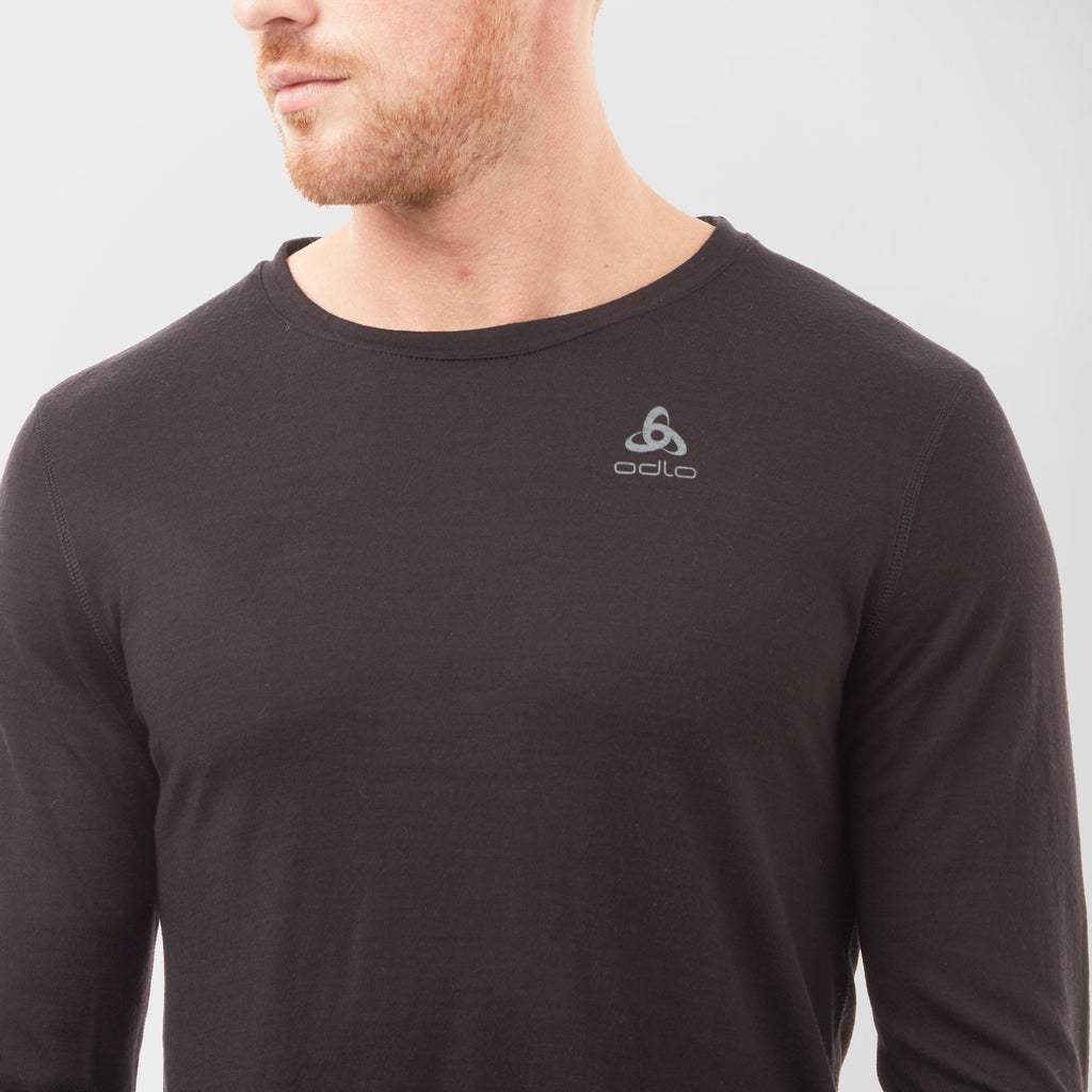 Men's Merino Crew Neck Shirt