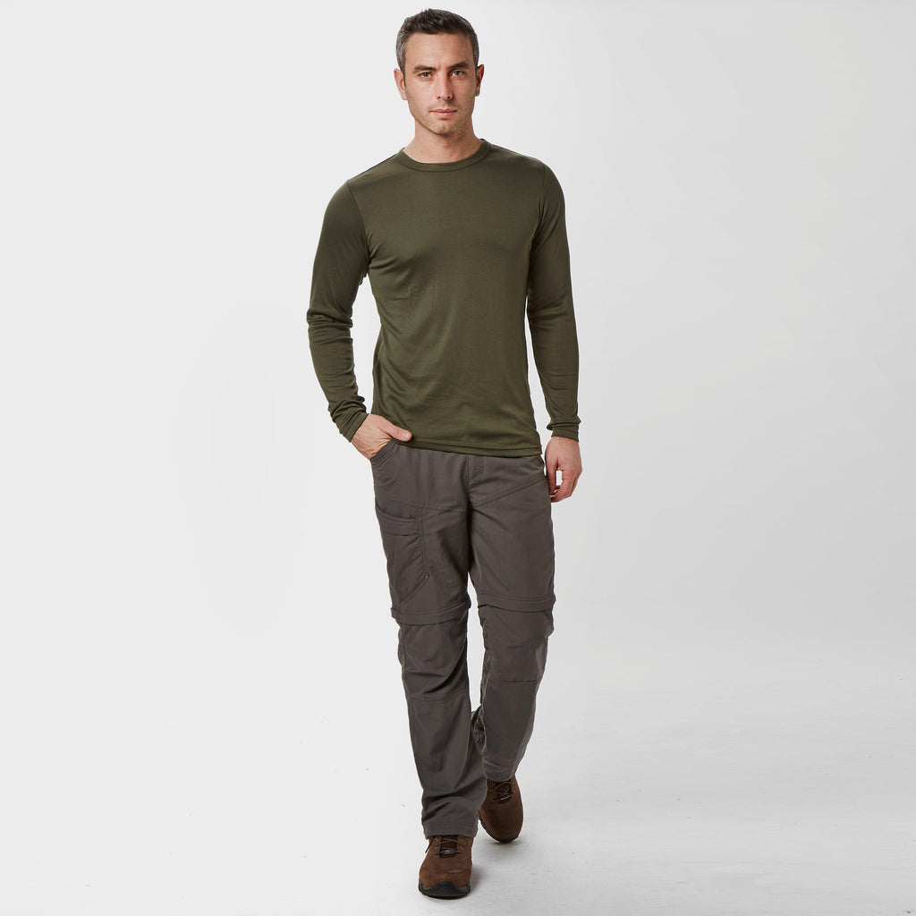 Men's Long Sleeve Thermal Crew Baselayer Top