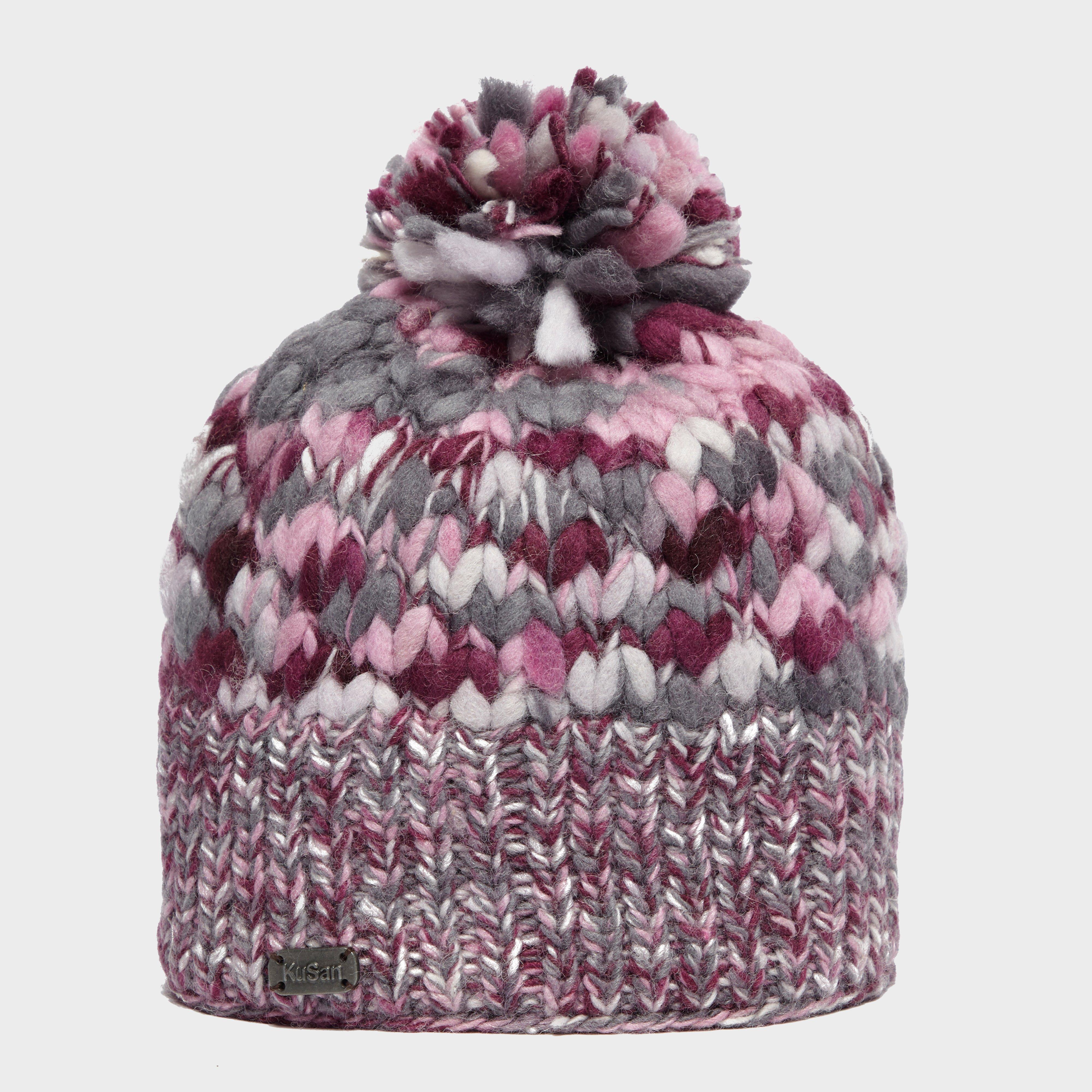 Rainbow Bobble Hat