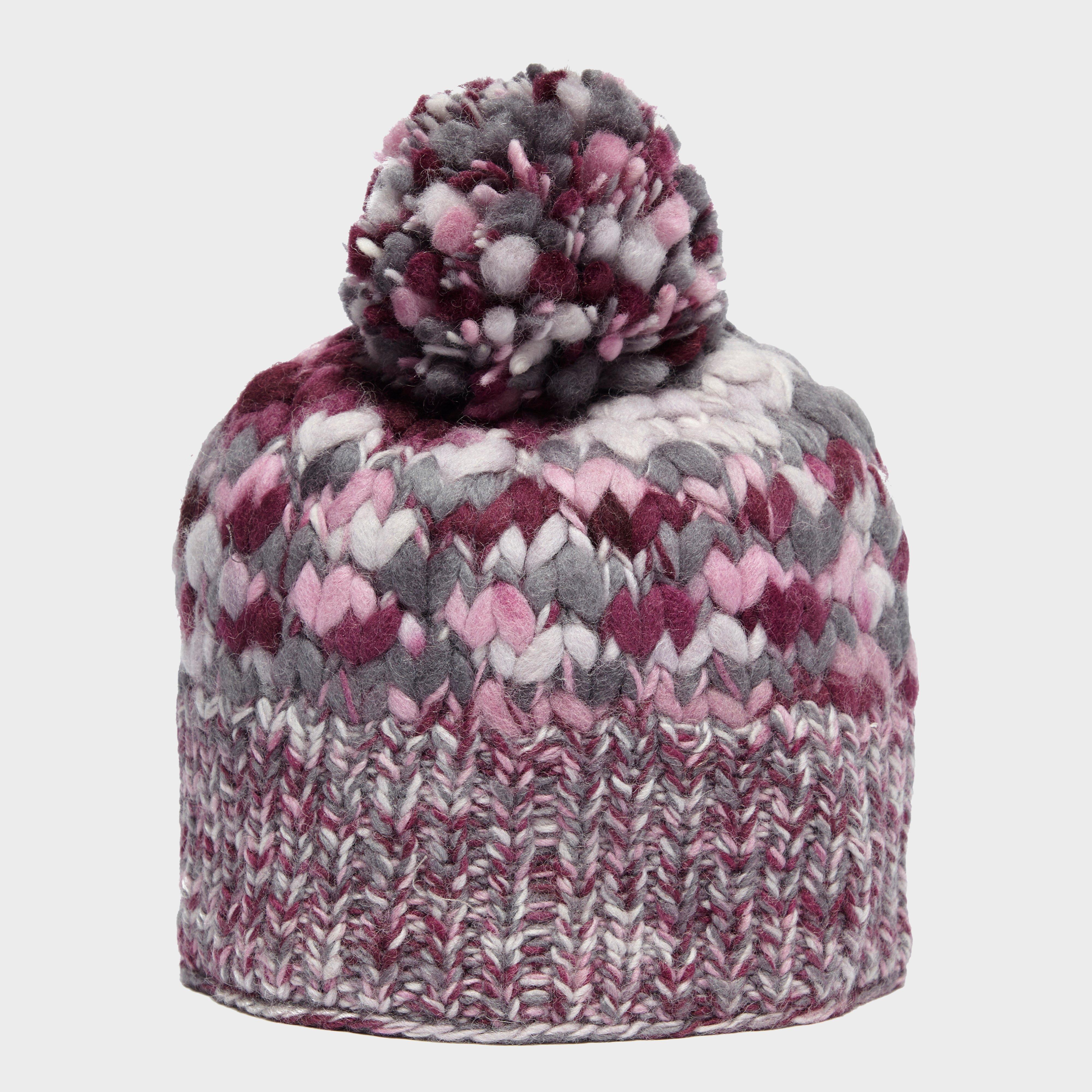 Rainbow Bobble Hat