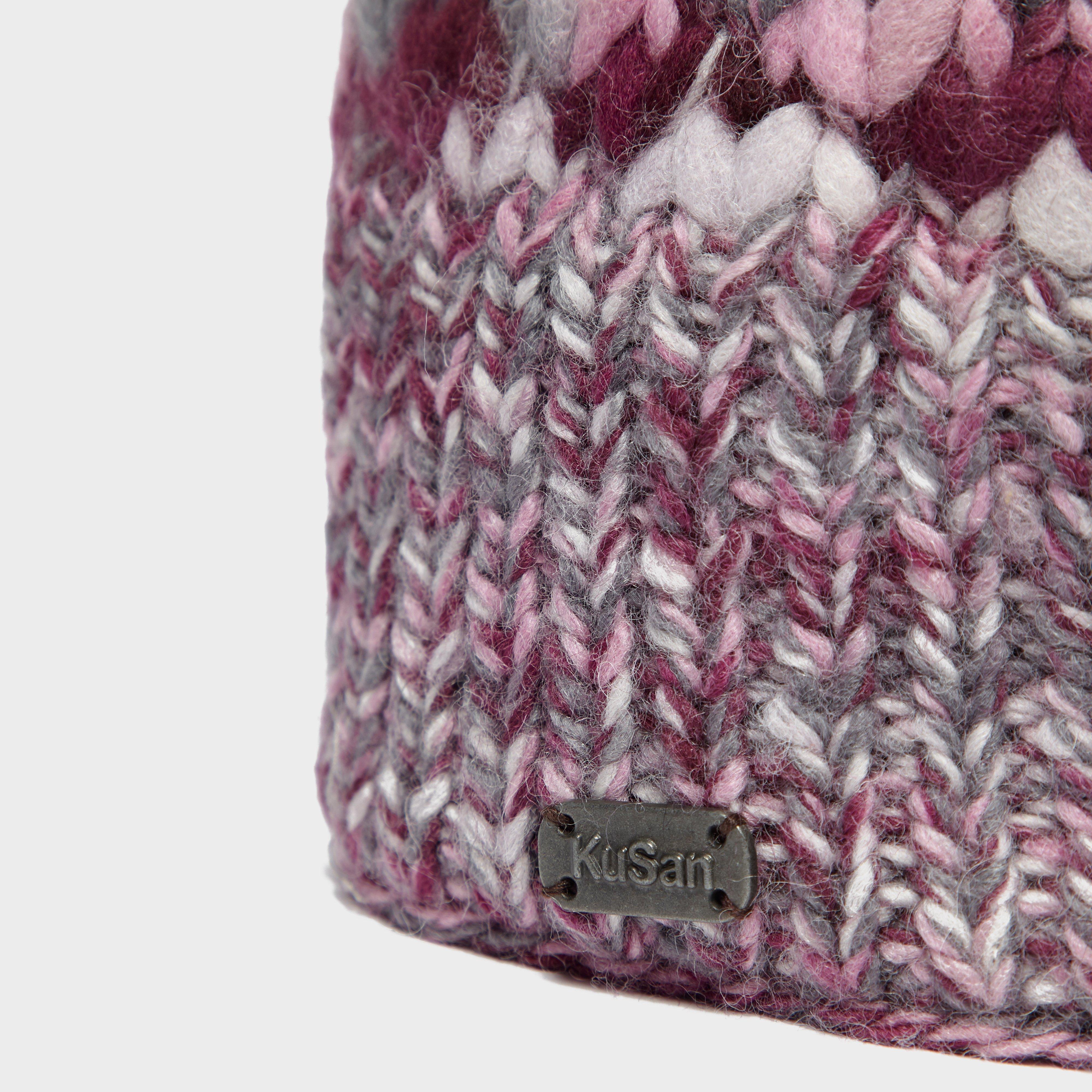 Rainbow Bobble Hat