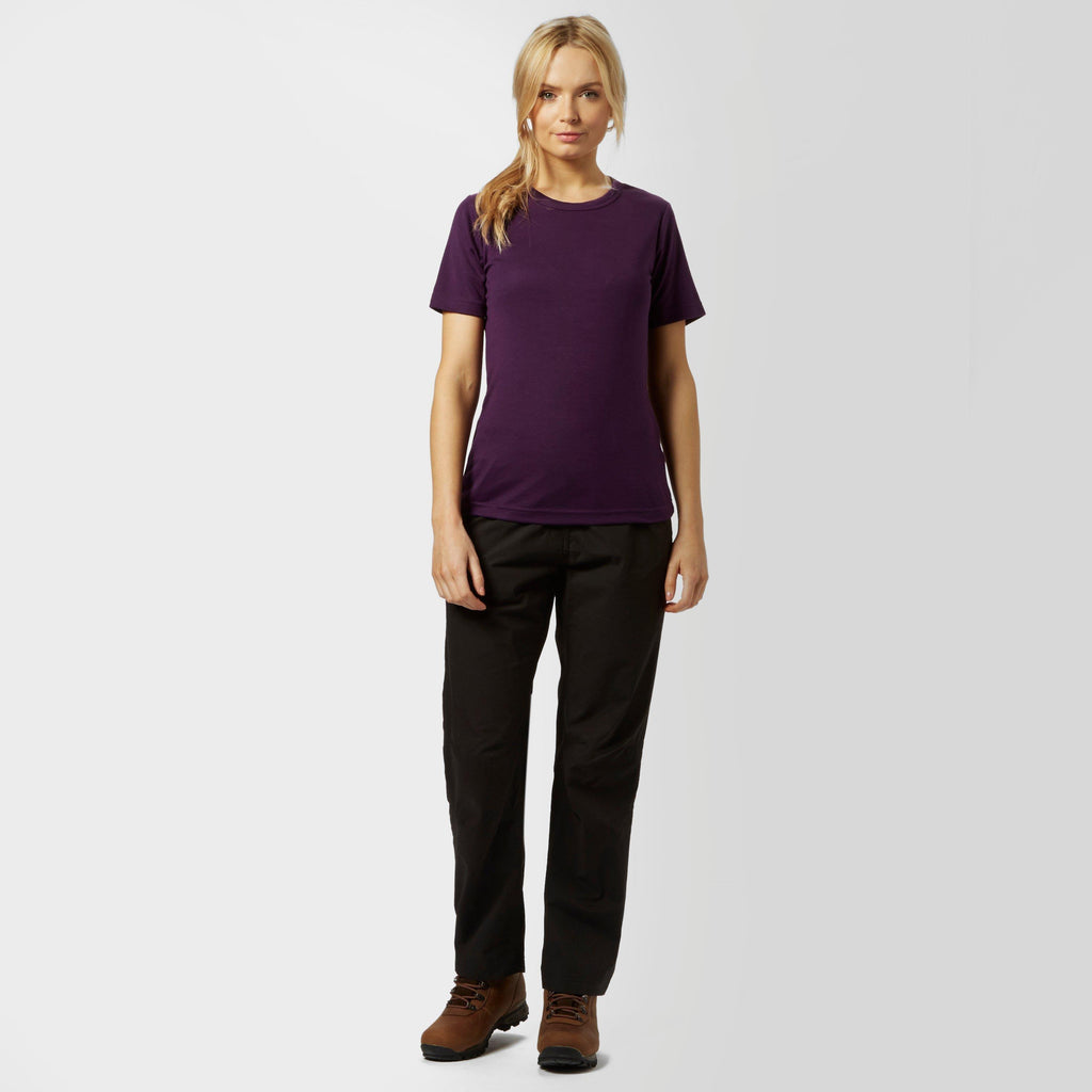Women's Short Sleeve Thermal Crew Baselayer Top