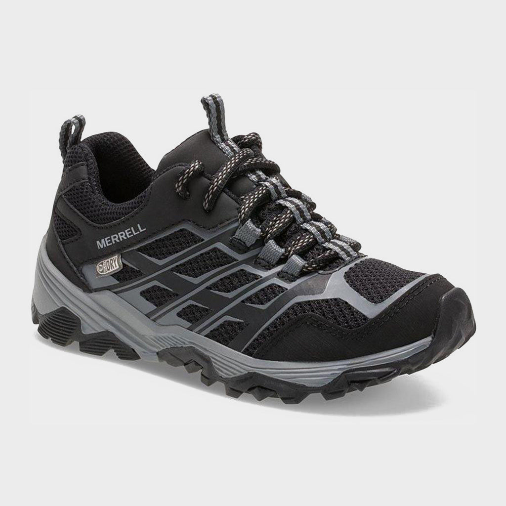Kids’ Moab FST Low Waterproof Shoe