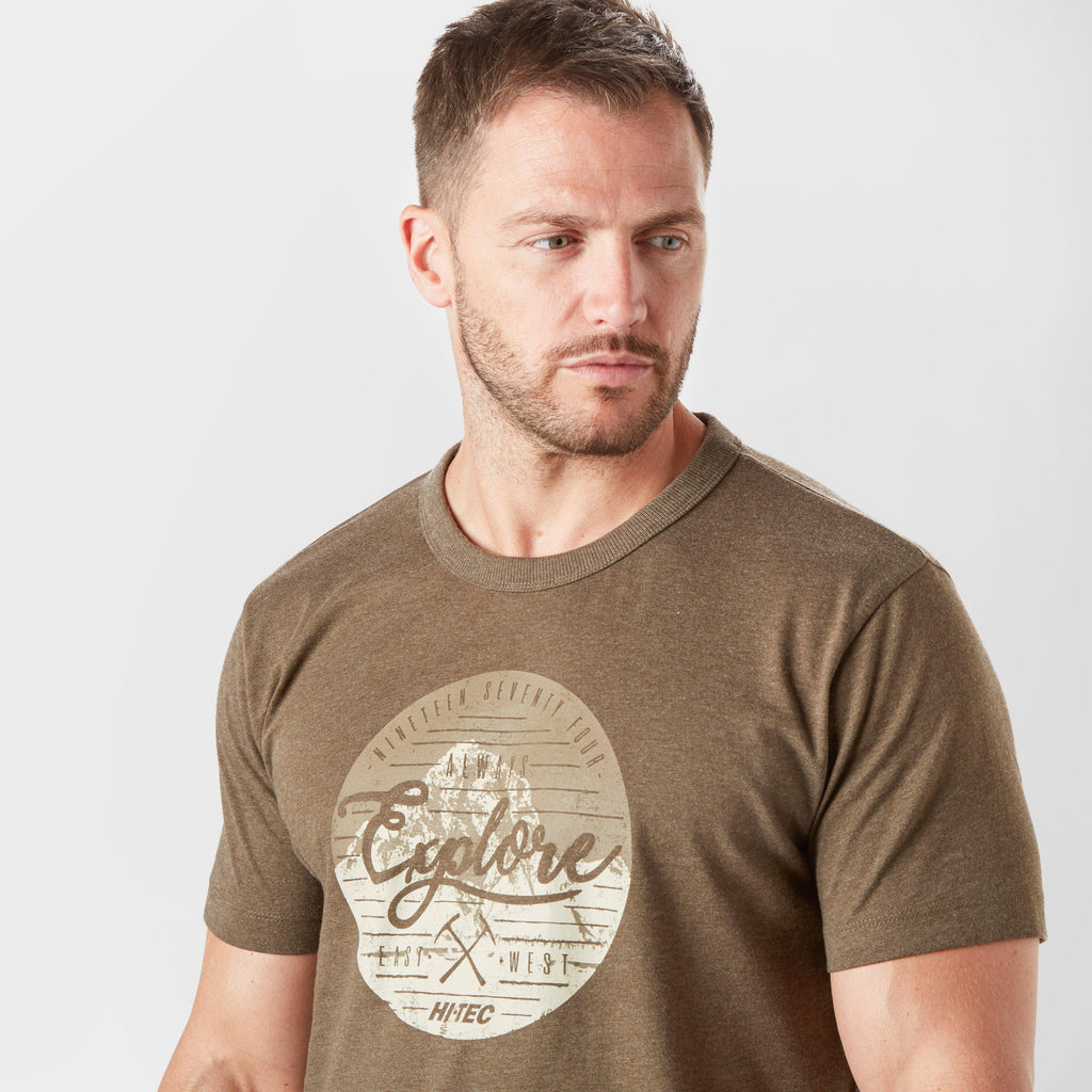 Men's Barnet Short Sleeve Graphic T-Shirt